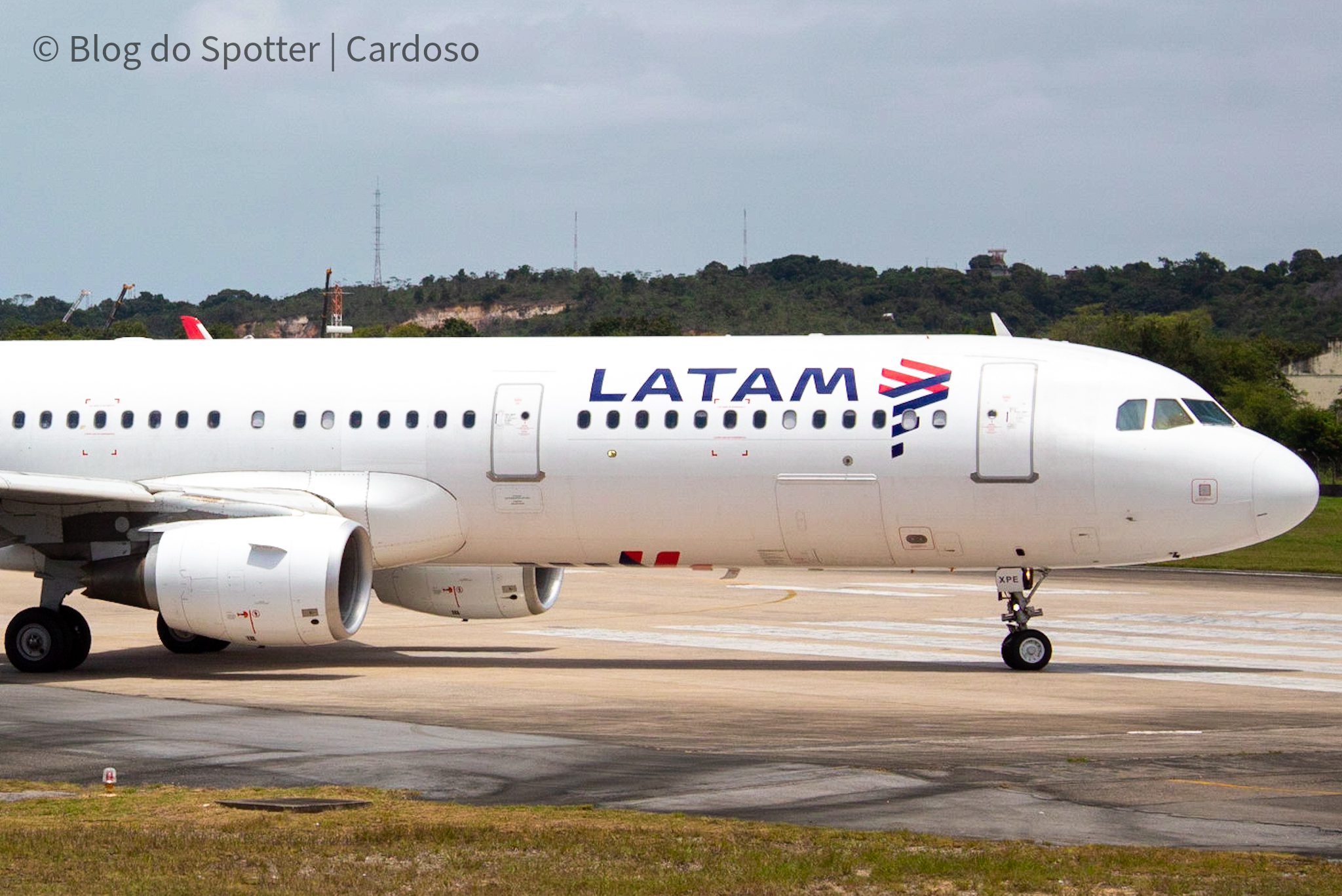 PT-XPE - Airbus A321-211 - LATAM Airlines