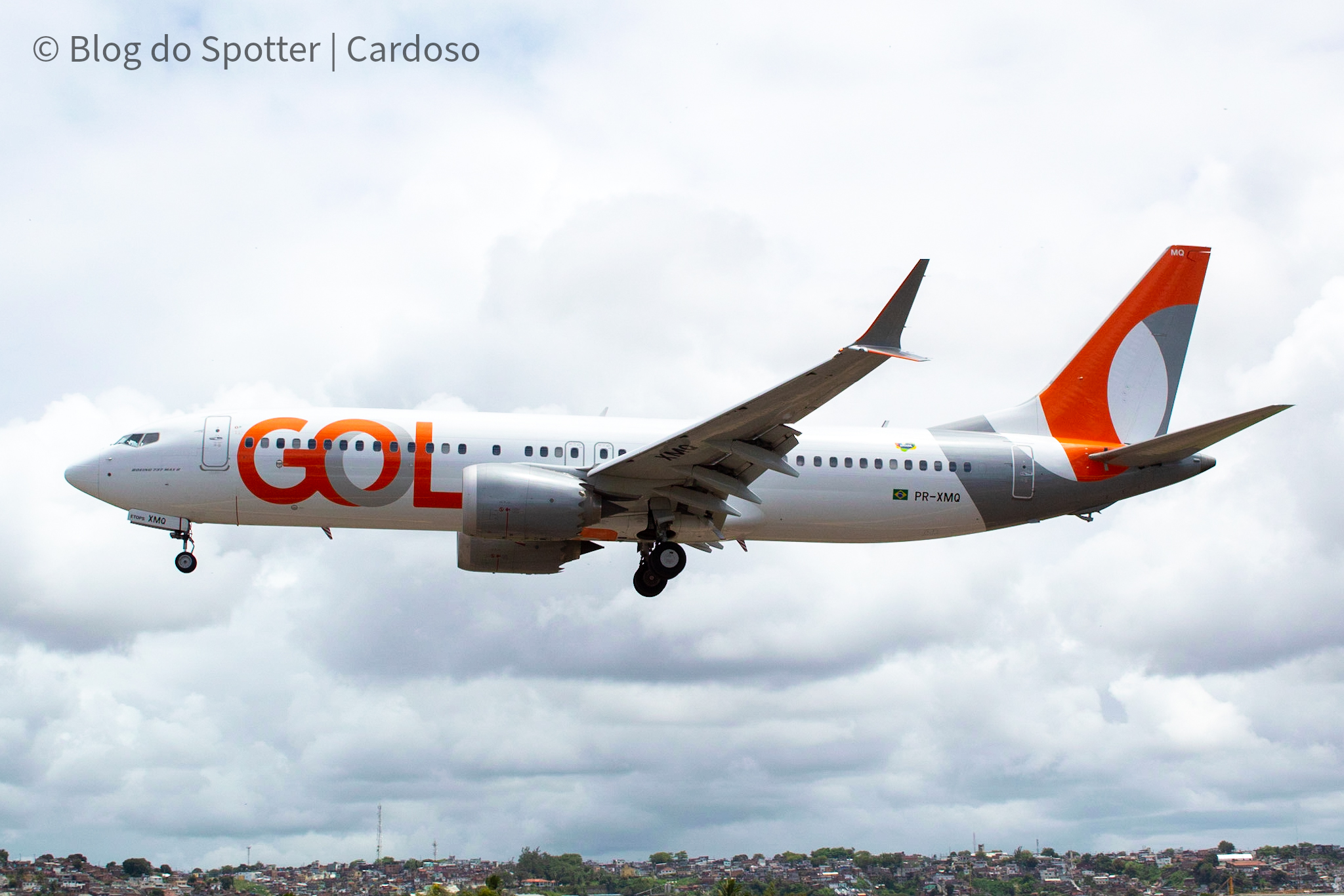 PR-XMQ – Boeing 737 MAX 8 – GOL