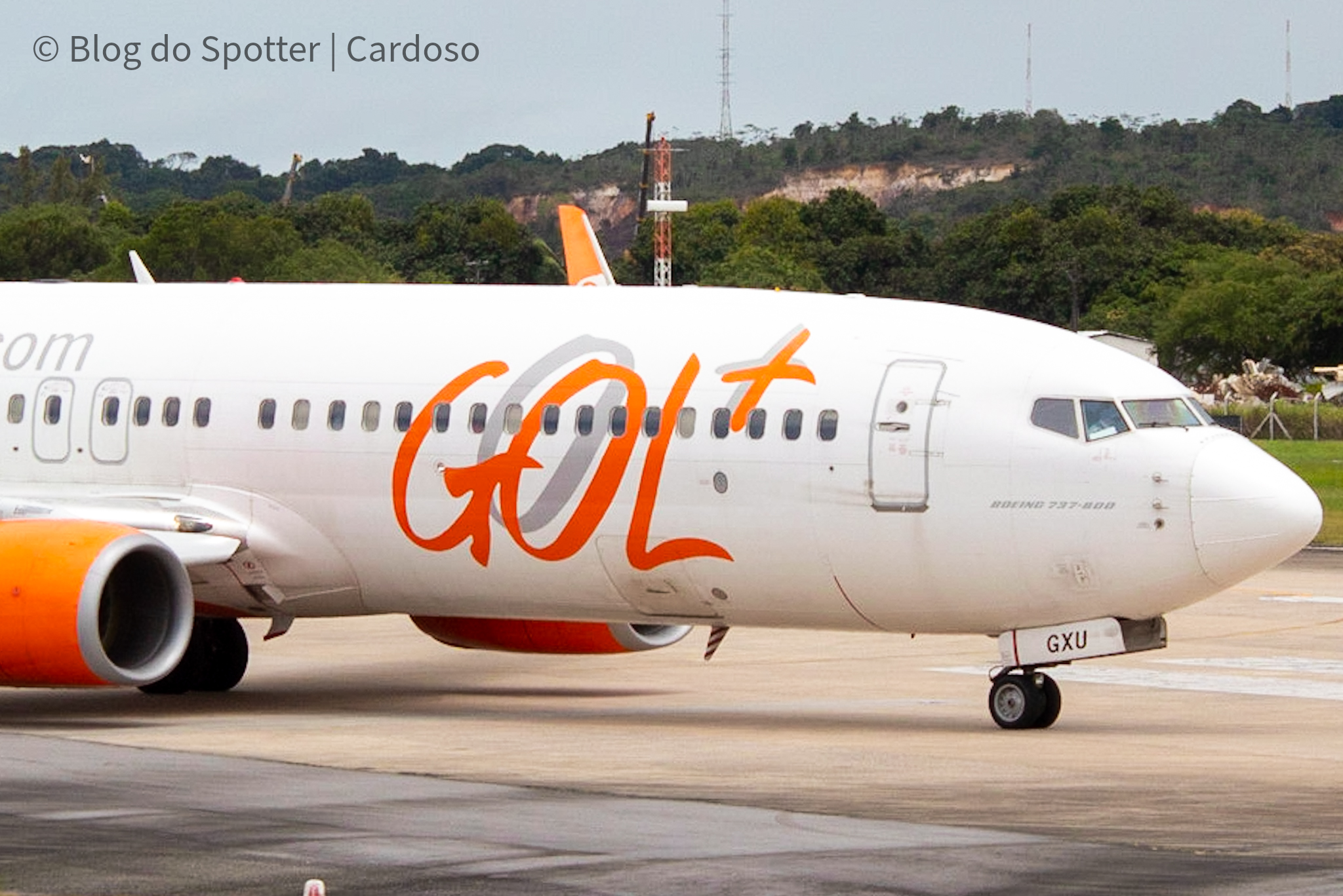 PR-GXU- Boeing 737-8EH - GOL Linhas Aéreas