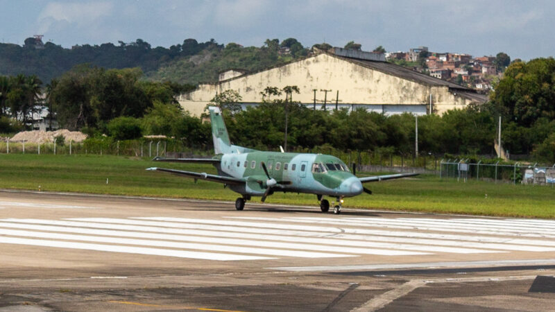 FAB 2296 – Bandeirante C-95AM – Força Aérea Brasileira