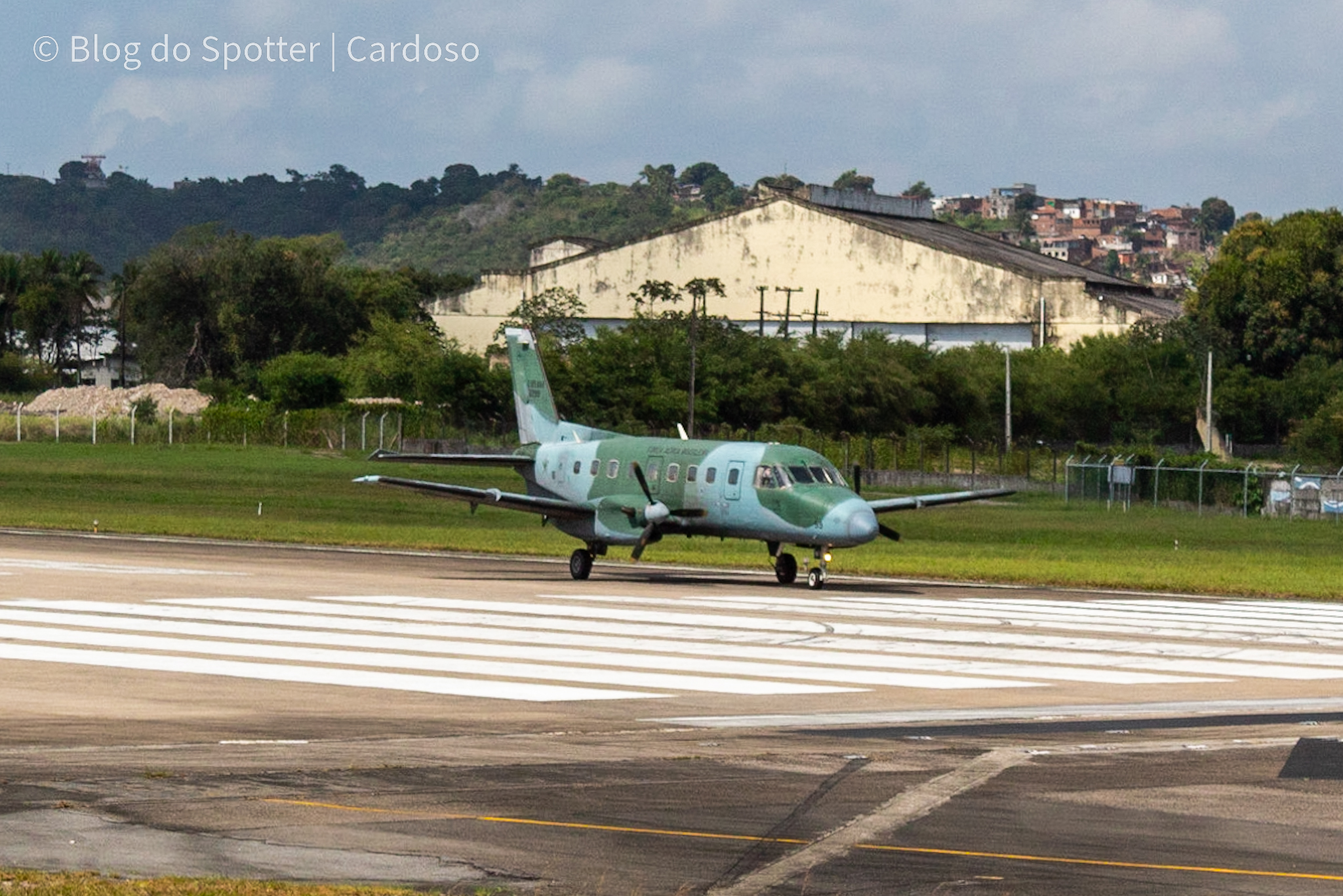FAB 2296 – Bandeirante C-95AM – Força Aérea Brasileira