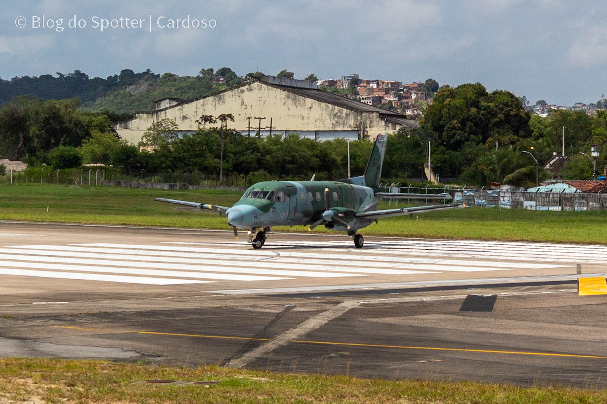 FAB 2296 - Bandeirante C-95AM - Força Aérea Brasileira