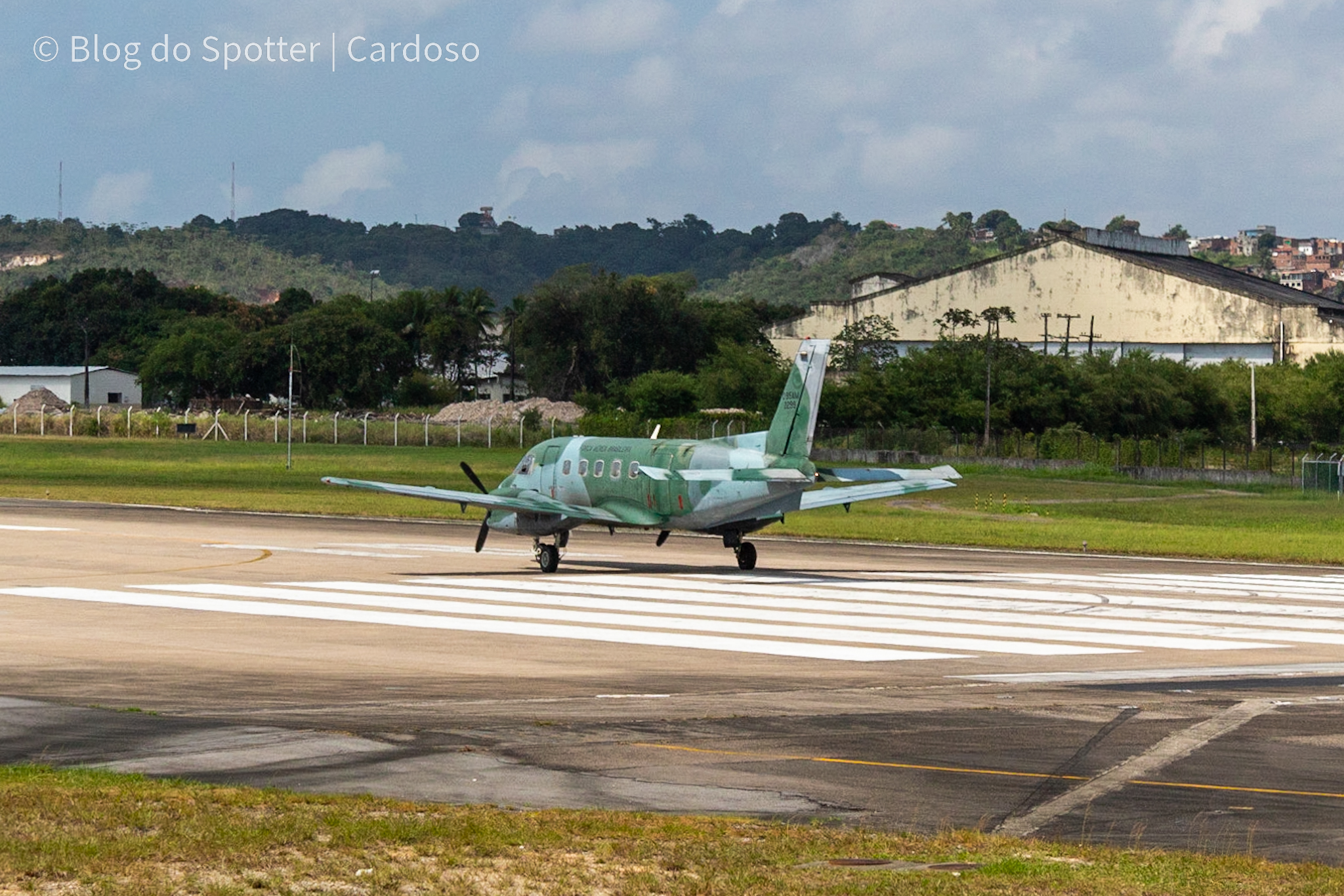 FAB 2296 - Bandeirante C-95AM - Força Aérea Brasileira