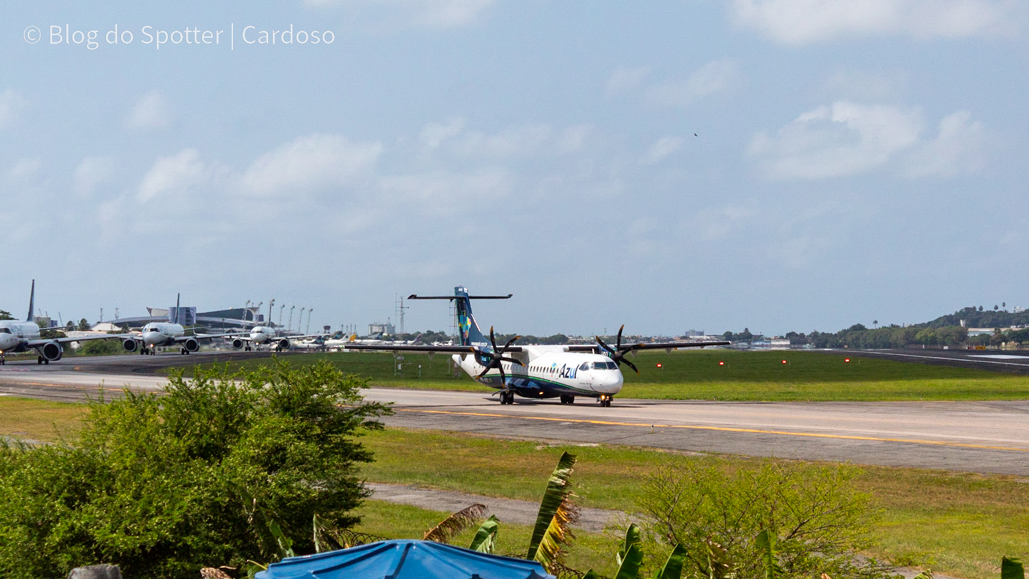 PR-AQL - ATR 72-600 - Azul Linhas Aéreas