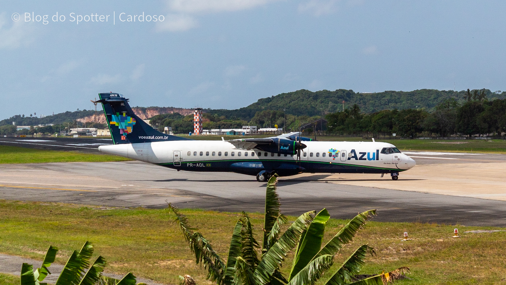 PR-AQL - ATR 72-600 - Azul Linhas Aéreas