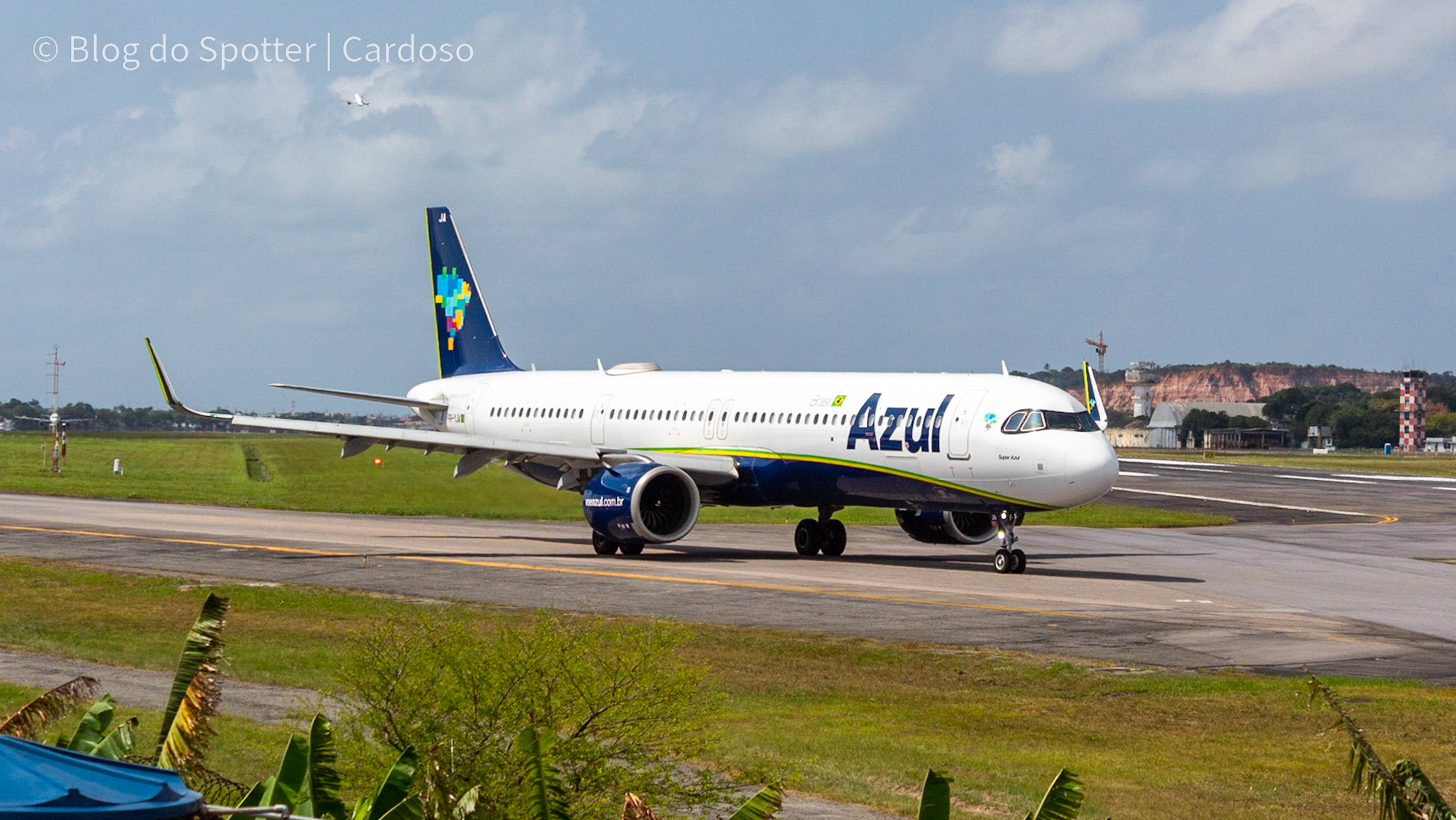 PR-YJA – Airbus A321 NEO – AZUL Linhas Aéreas