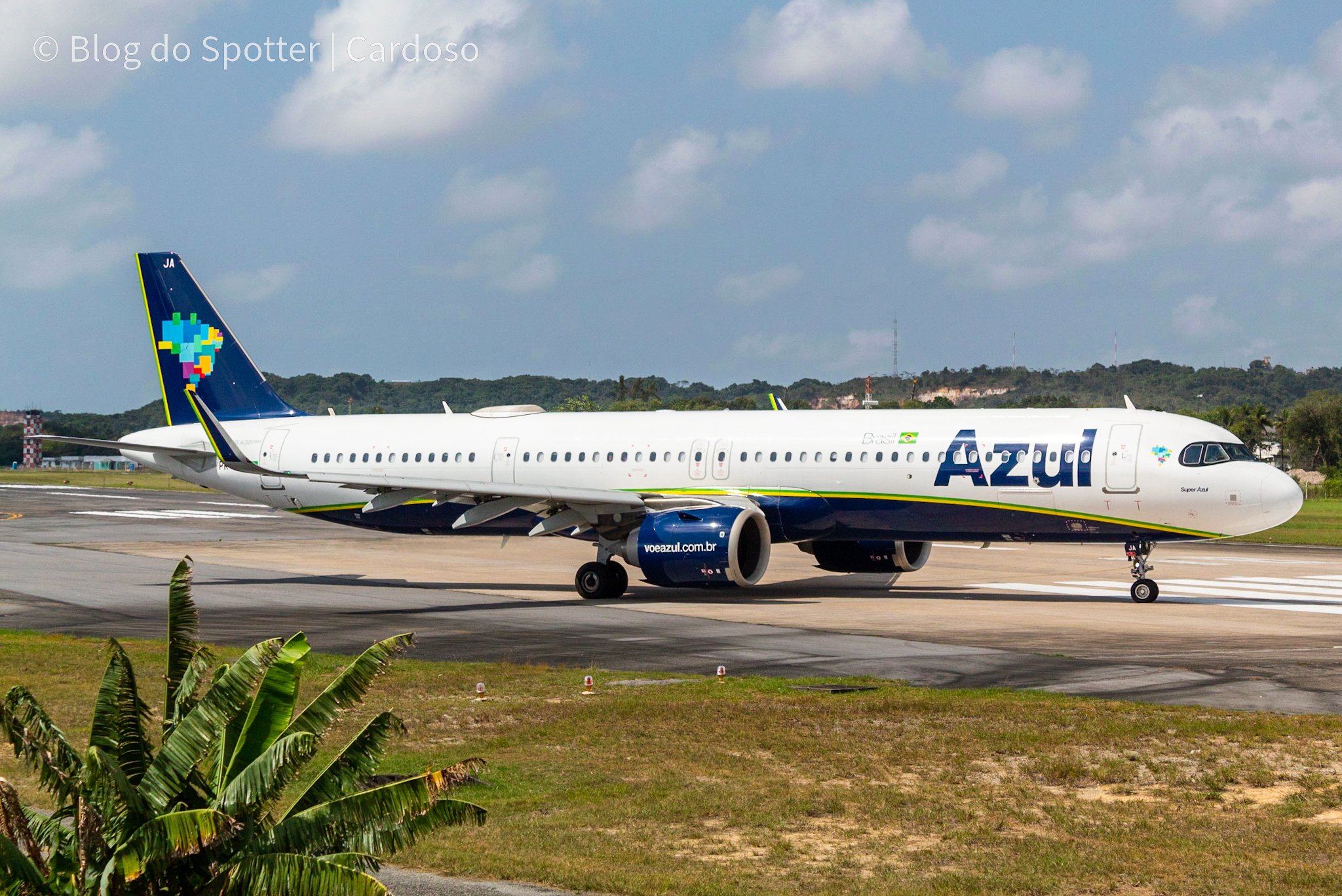 PR-YJA - Airbus A321 NEO - AZUL Linhas Aéreas