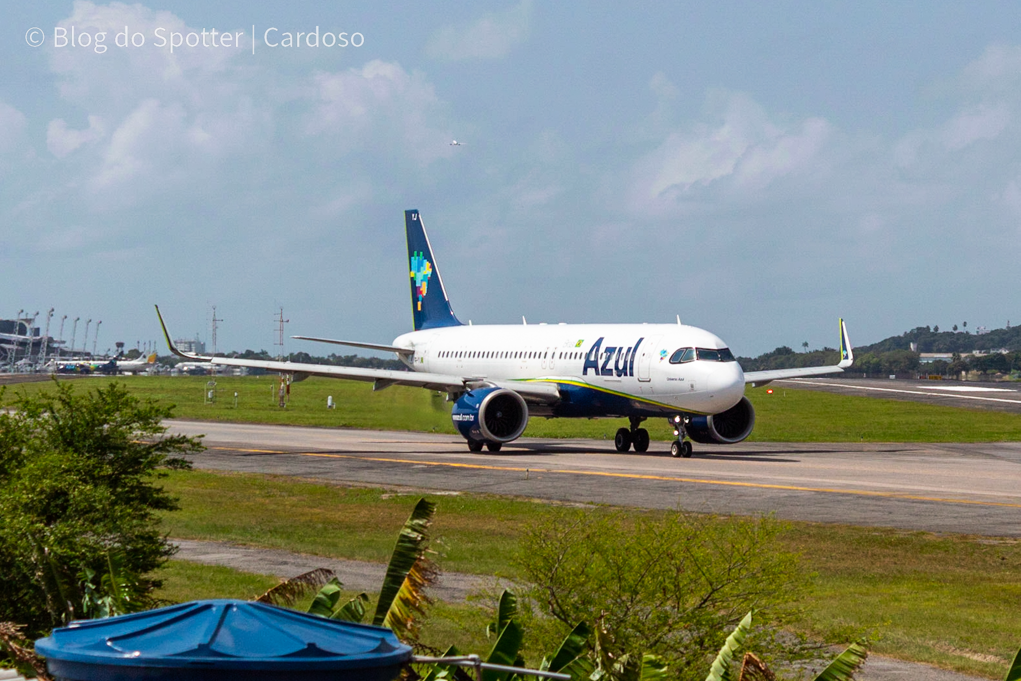 PR-YYJ - Airbus A320-251N - Azul Linhas Aéreas