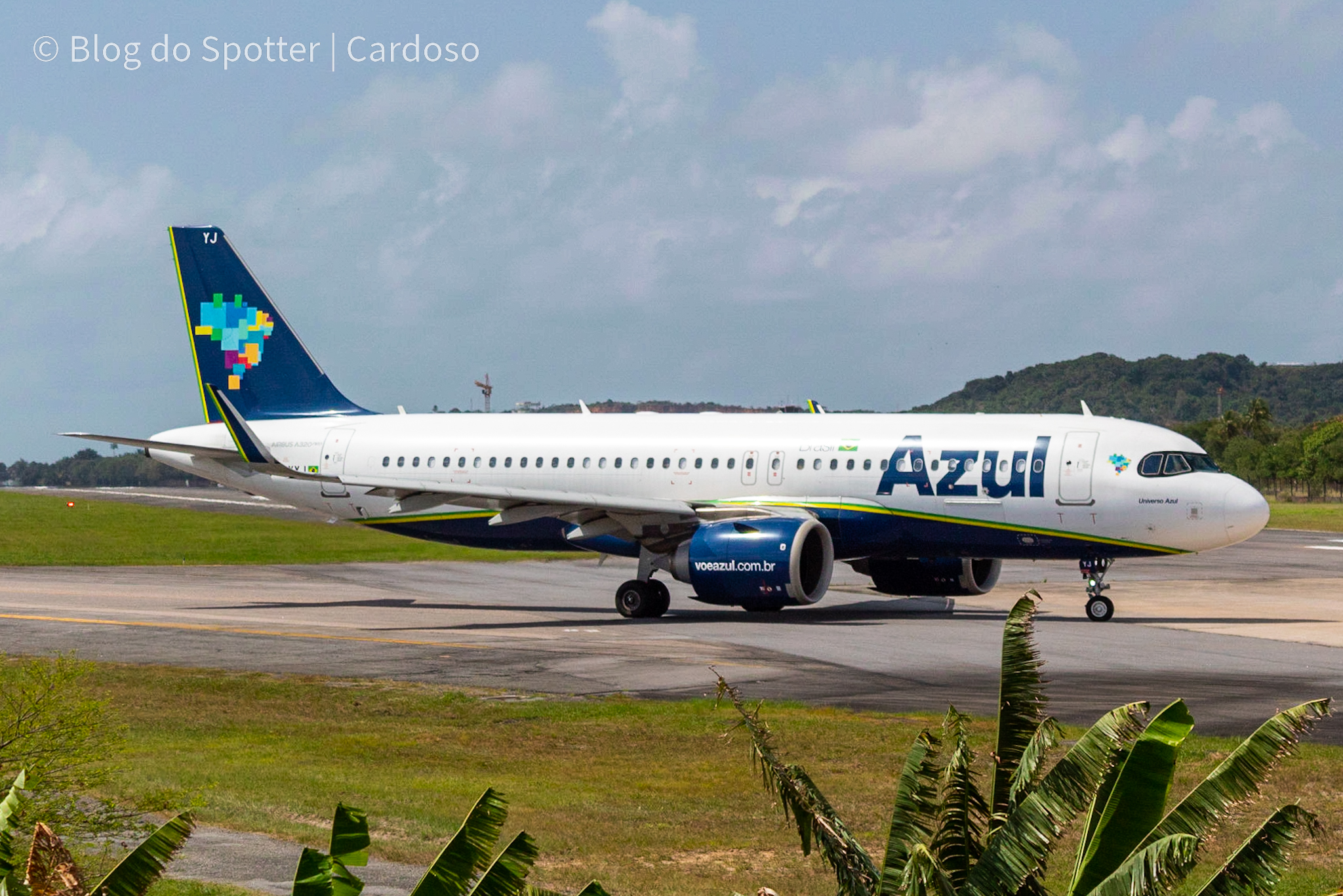 PR-YYJ - Airbus A320-251N - Azul Linhas Aéreas