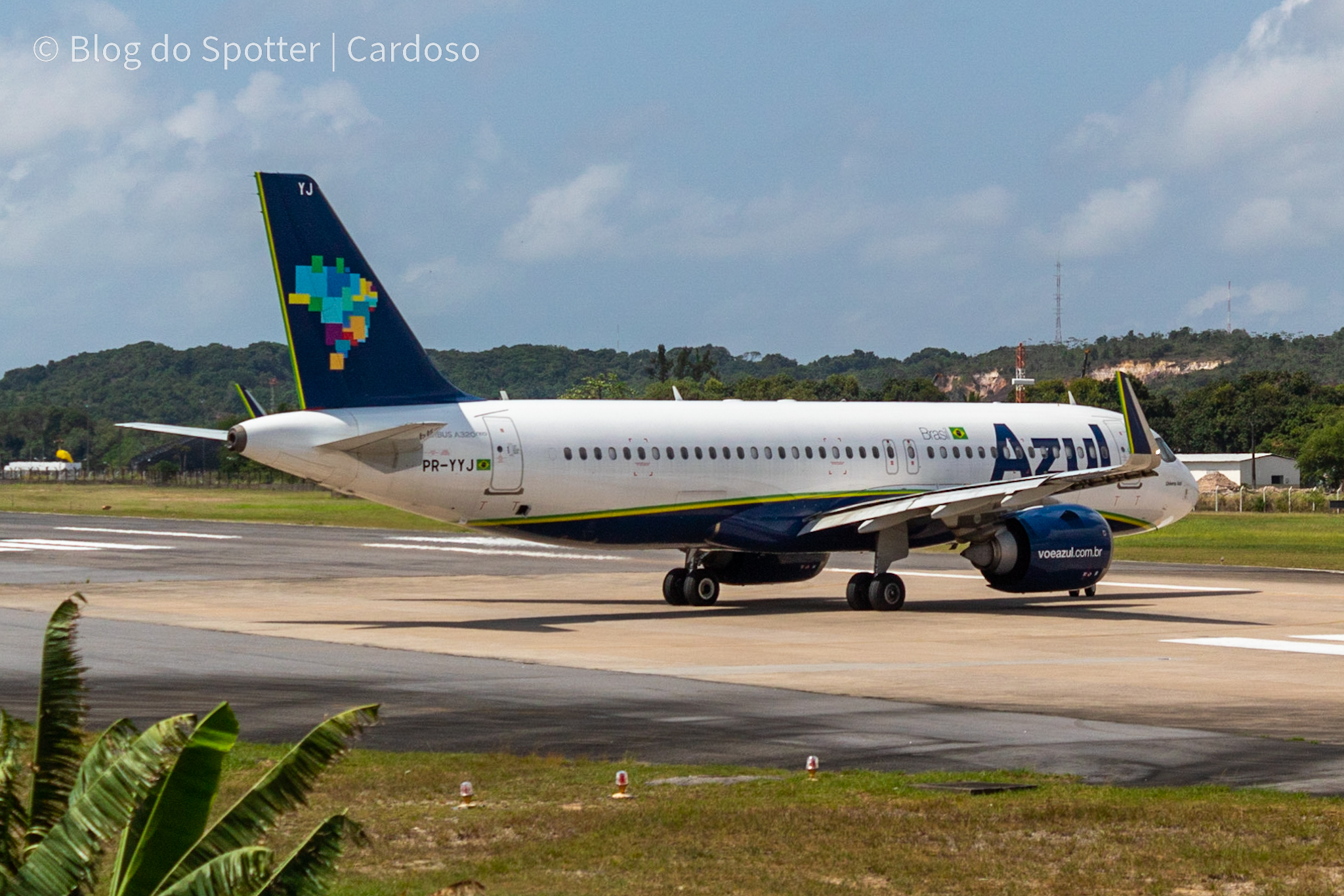 PR-YYJ - Airbus A320-251N - Azul Linhas Aéreas