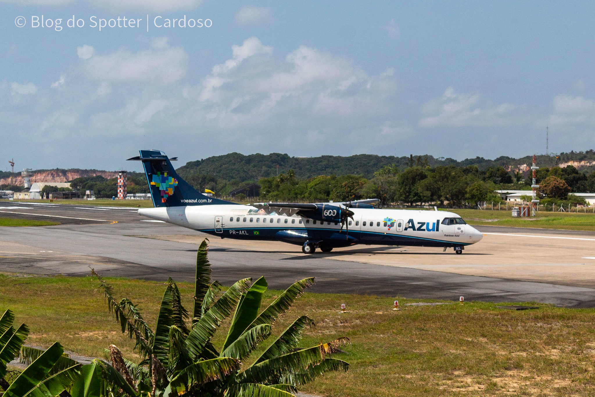 PR-AKL – ATR 72-600 – Azul Linhas Aéreas