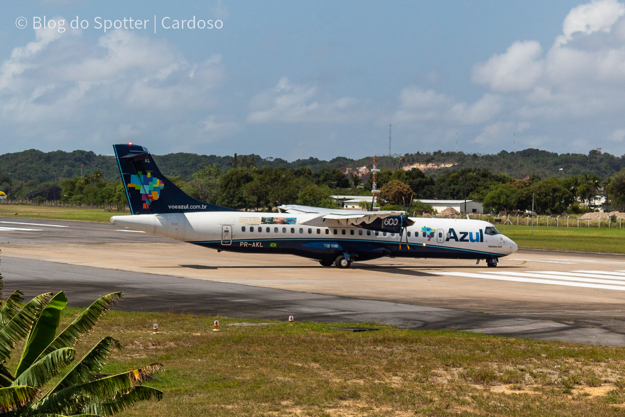 PR-AKL – ATR 72-600 – Azul Linhas Aéreas