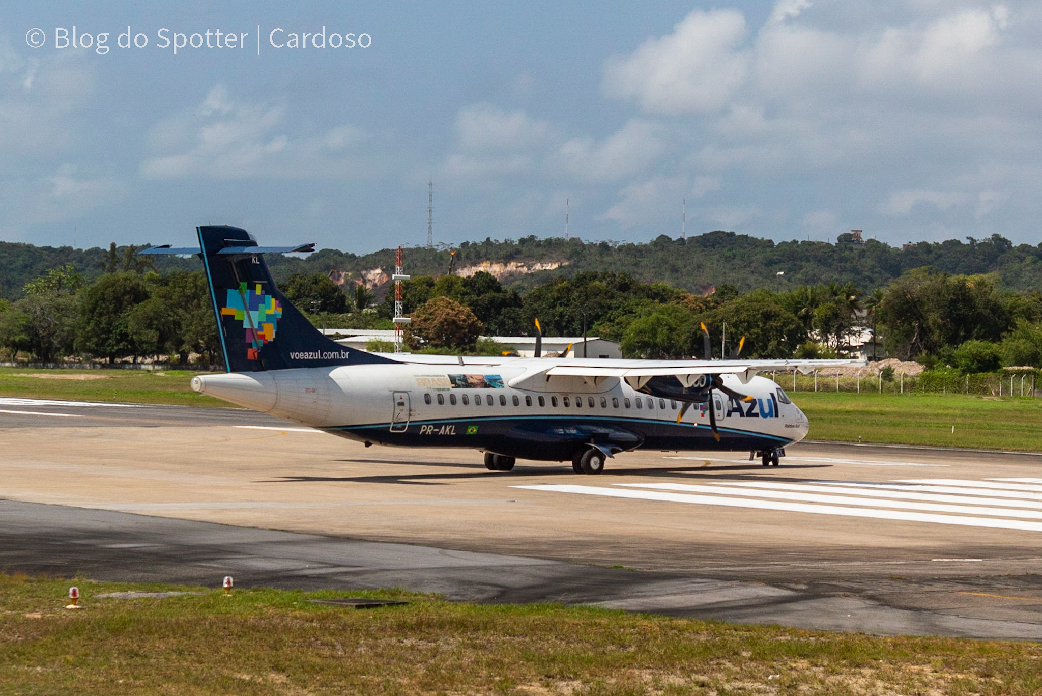 PR-AKL – ATR 72-600 – Azul Linhas Aéreas