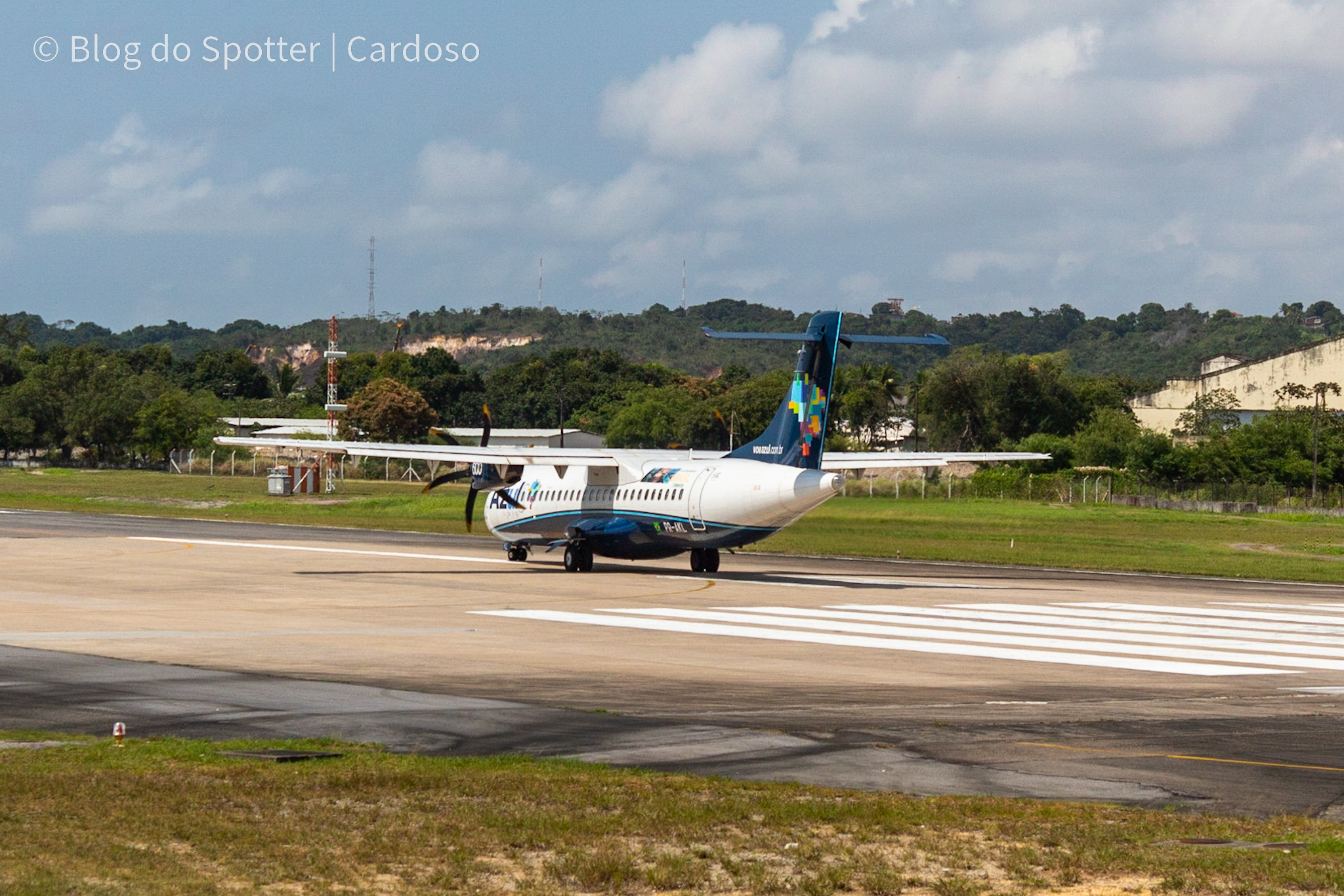 PR-AKL – ATR 72-600 – Azul Linhas Aéreas