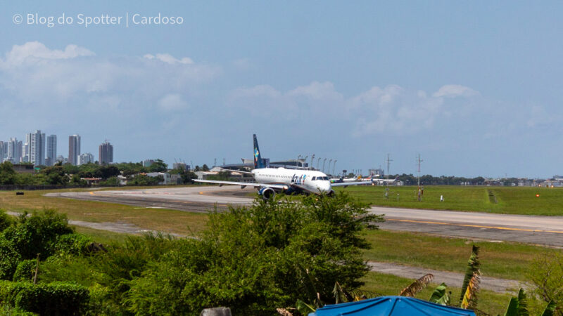 PR-AUO – Embraer 195 – Azul Linhas Aéreas