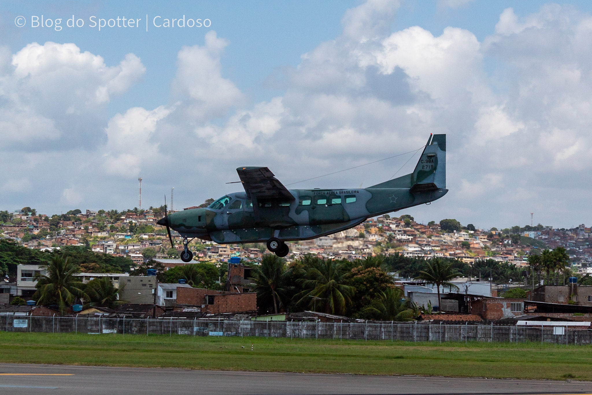 FAB 2719 - Cessna Grand Caravan C98 A - Força Aérea Brasileira