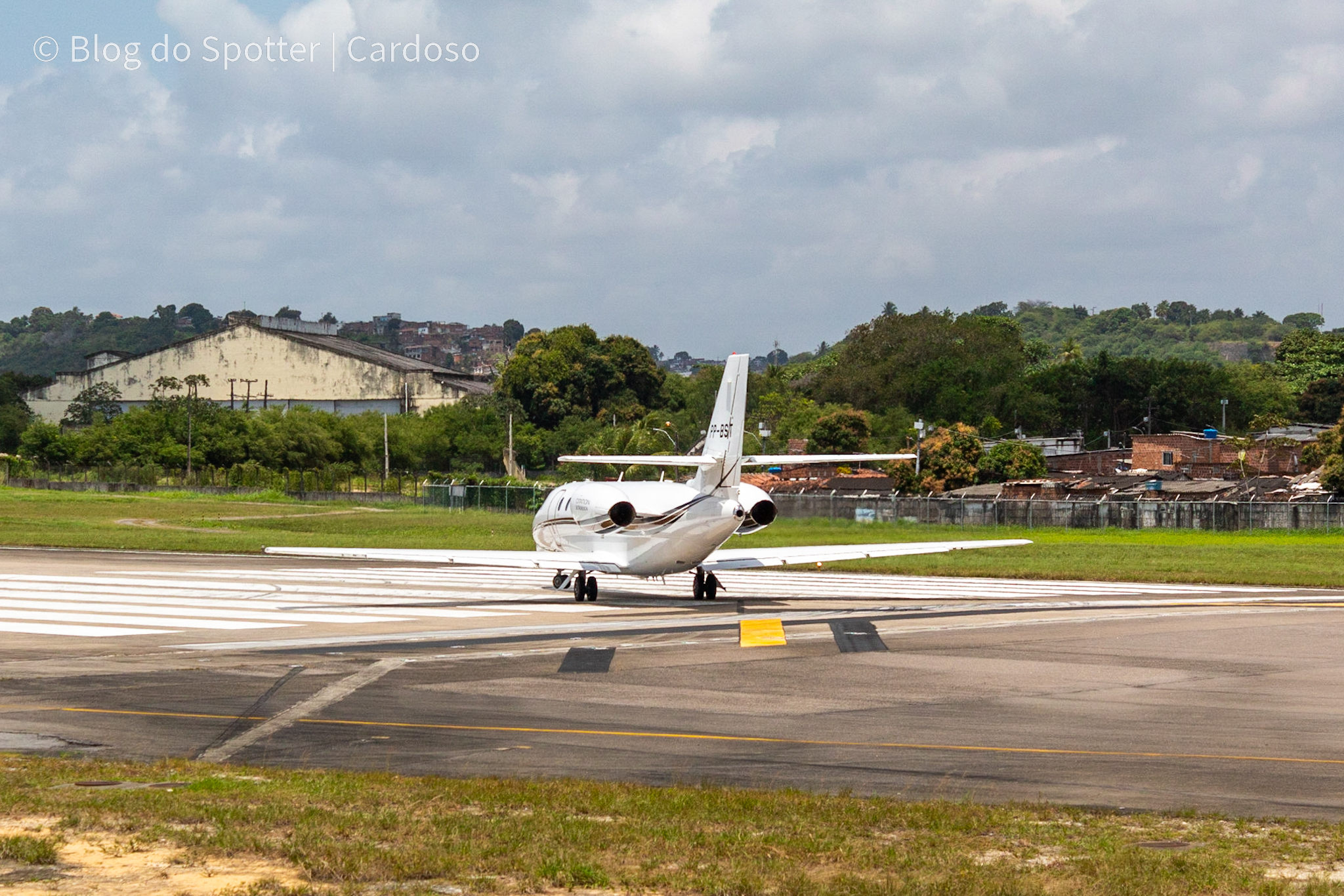 PP-BST – Cessna 680 Citation Sovereign – Aviação Geral