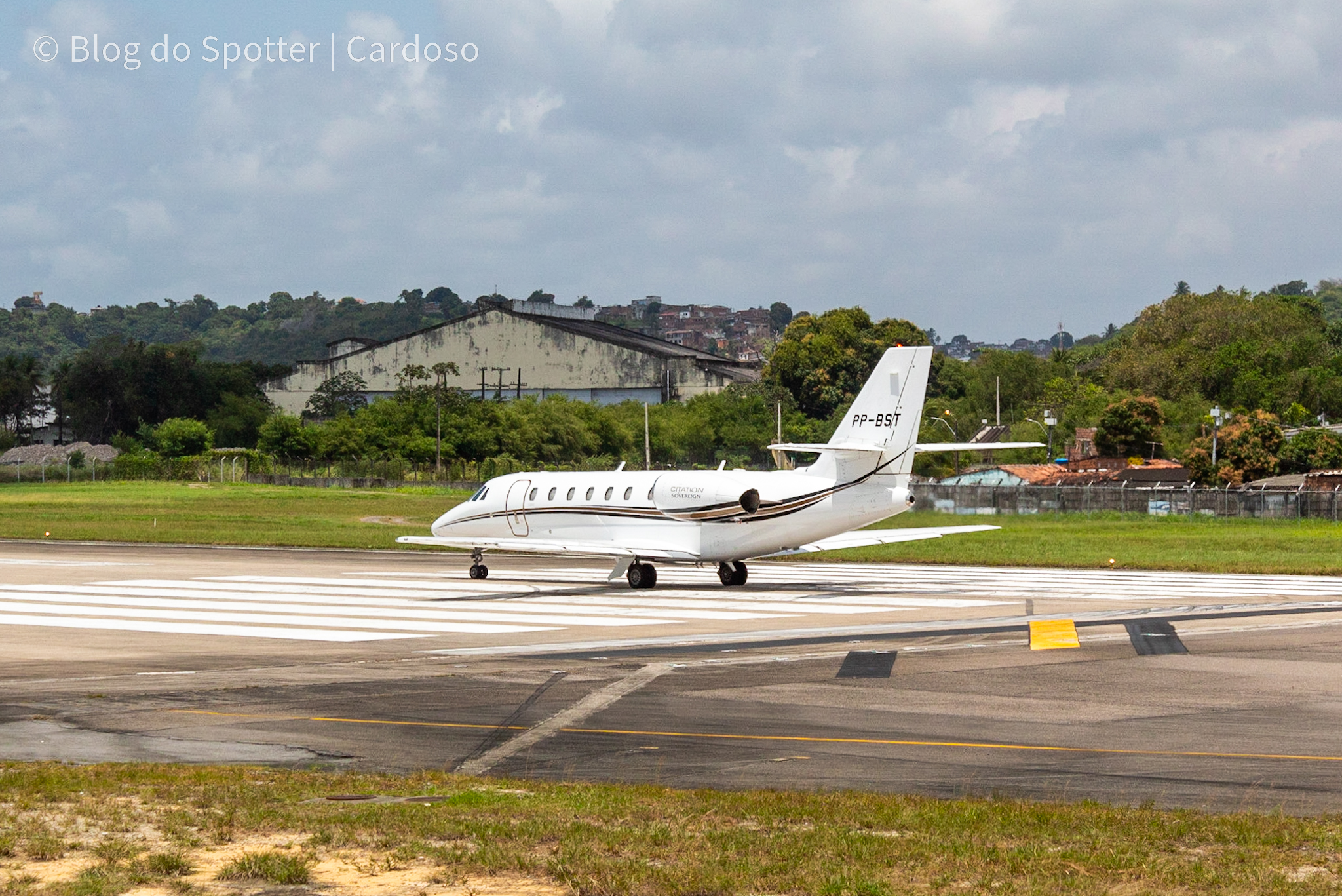 PP-BST – Cessna 680 Citation Sovereign – Aviação Geral