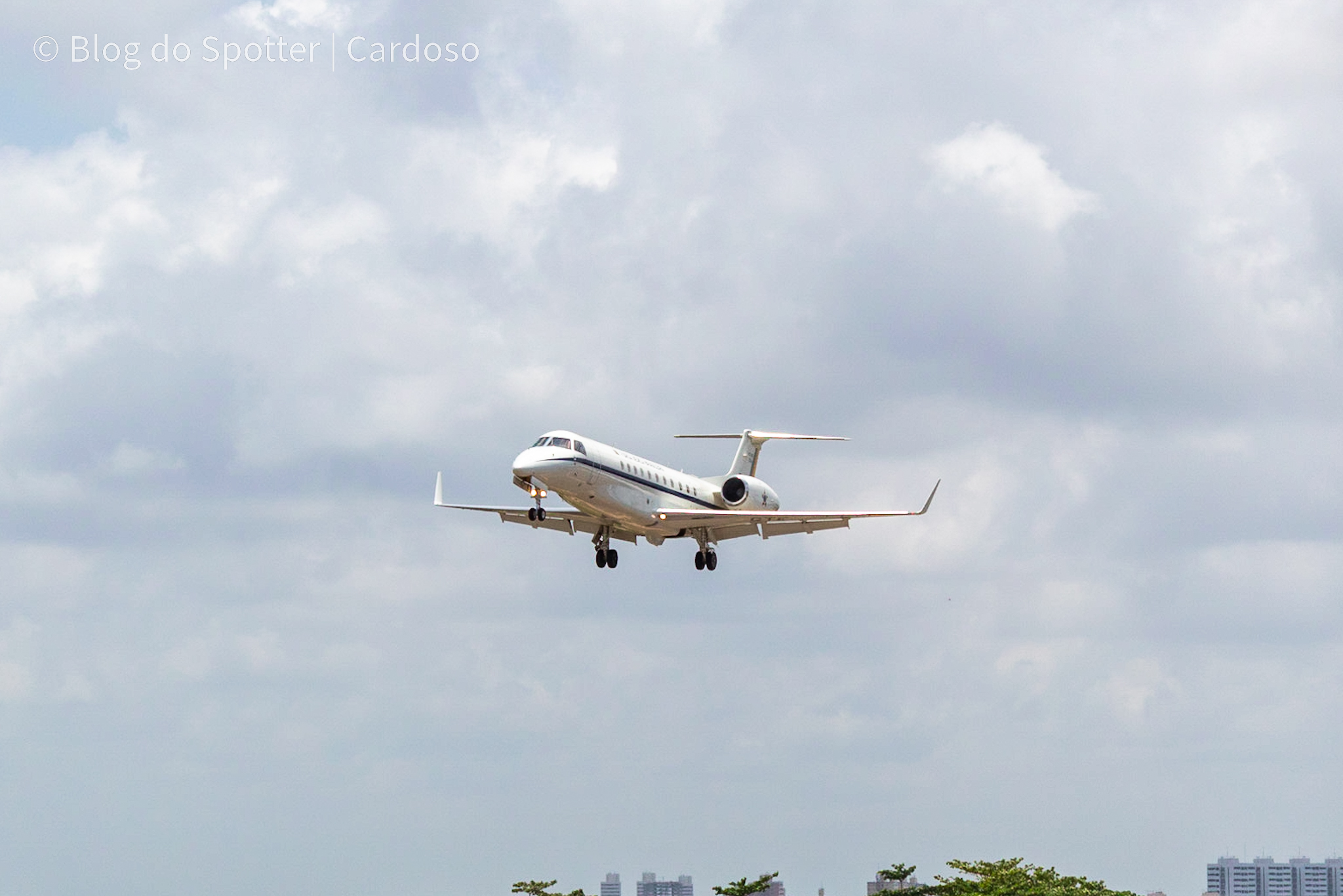 FAB2584 – Embraer VC-99B – Força Aérea Brasileira