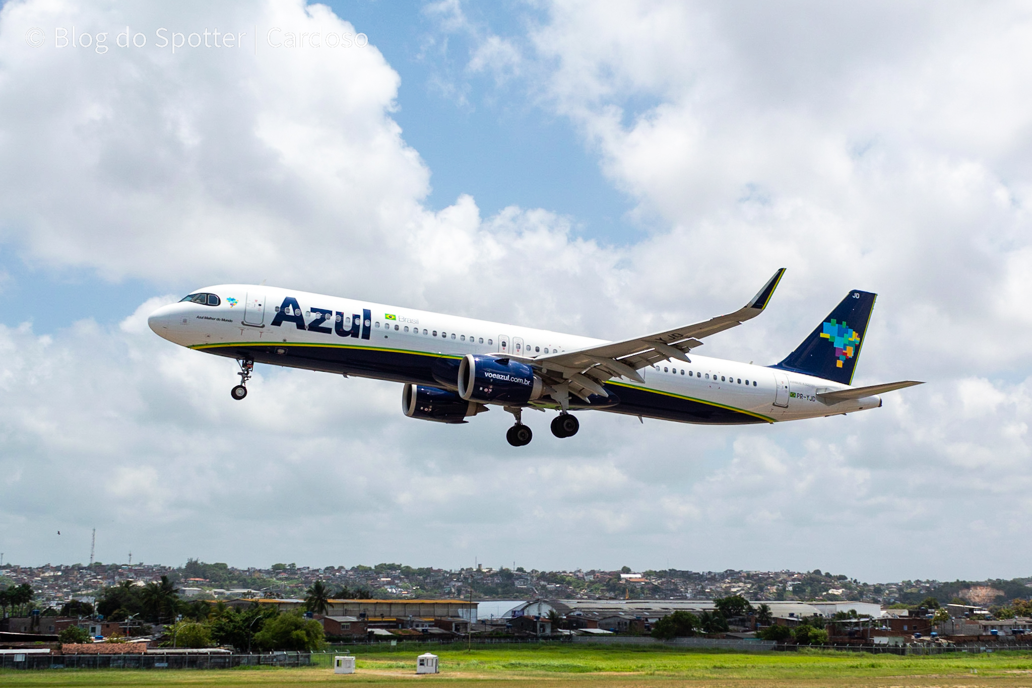 PR-YJD - Airbus A321 NEO - AZUL Linhas Aéreas