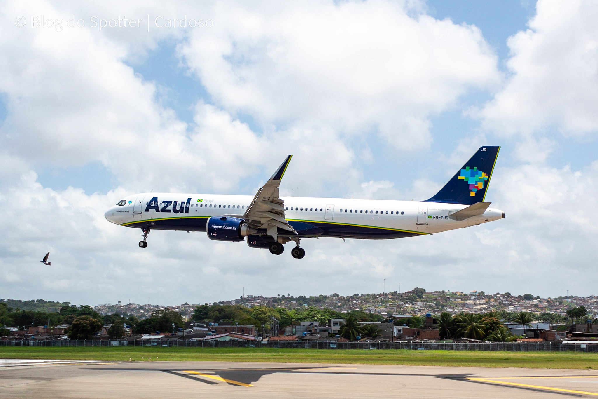 PR-YJD - Airbus A321 NEO - AZUL Linhas Aéreas