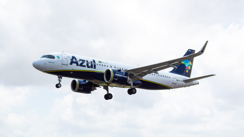 PR-YRU – Airbus A320 NEO – AZUL Linhas Aéreas