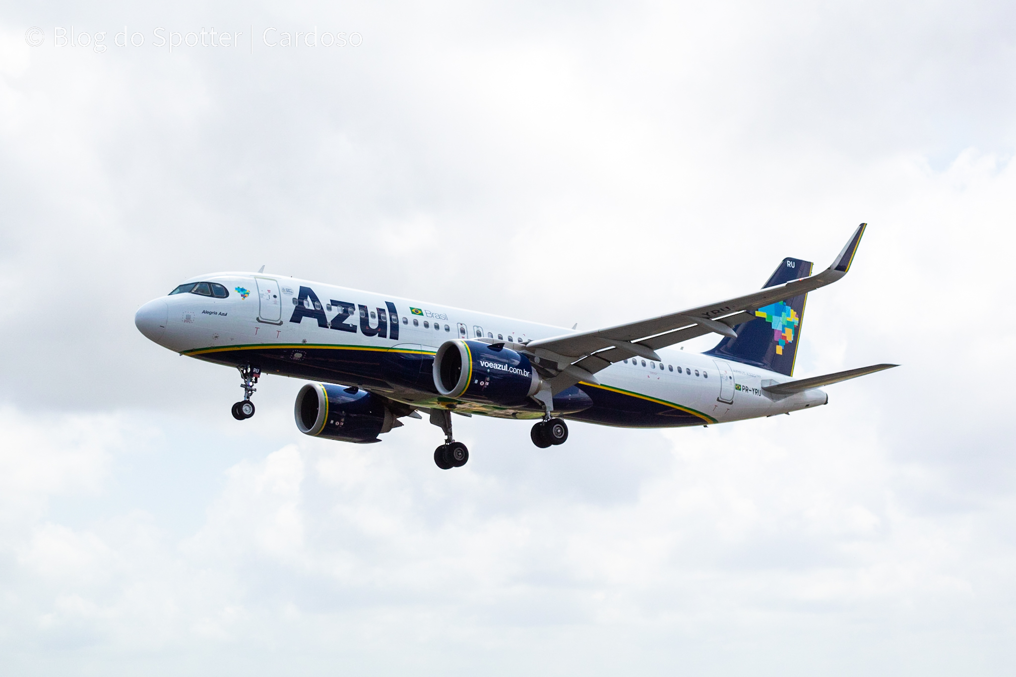 PR-YRU – Airbus A320 NEO – AZUL Linhas Aéreas