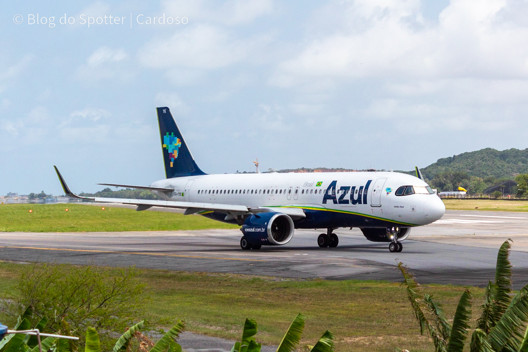 PR-YYK - Airbus A320 NEO - AZUL Linhas Aéreas