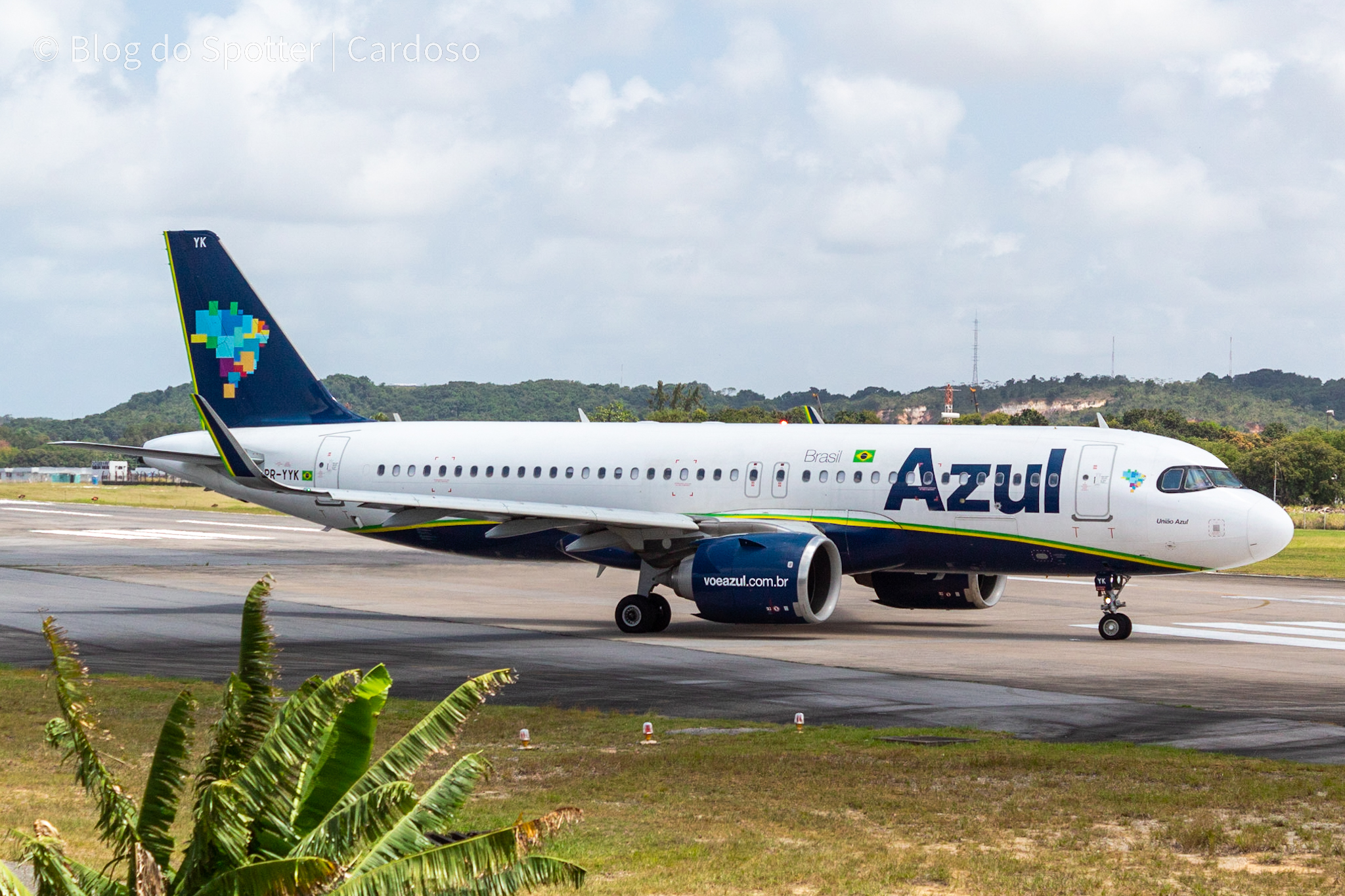 PR-YYK - Airbus A320 NEO - AZUL Linhas Aéreas