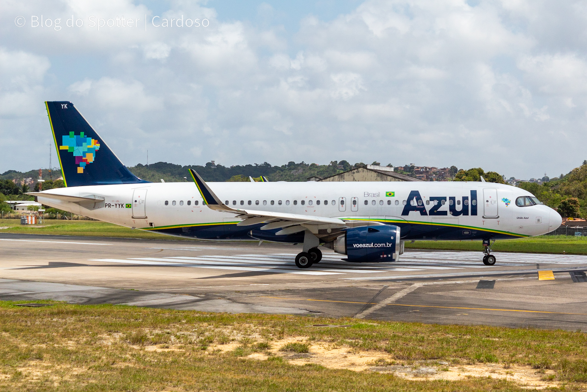 PR-YYK - Airbus A320 NEO - AZUL Linhas Aéreas