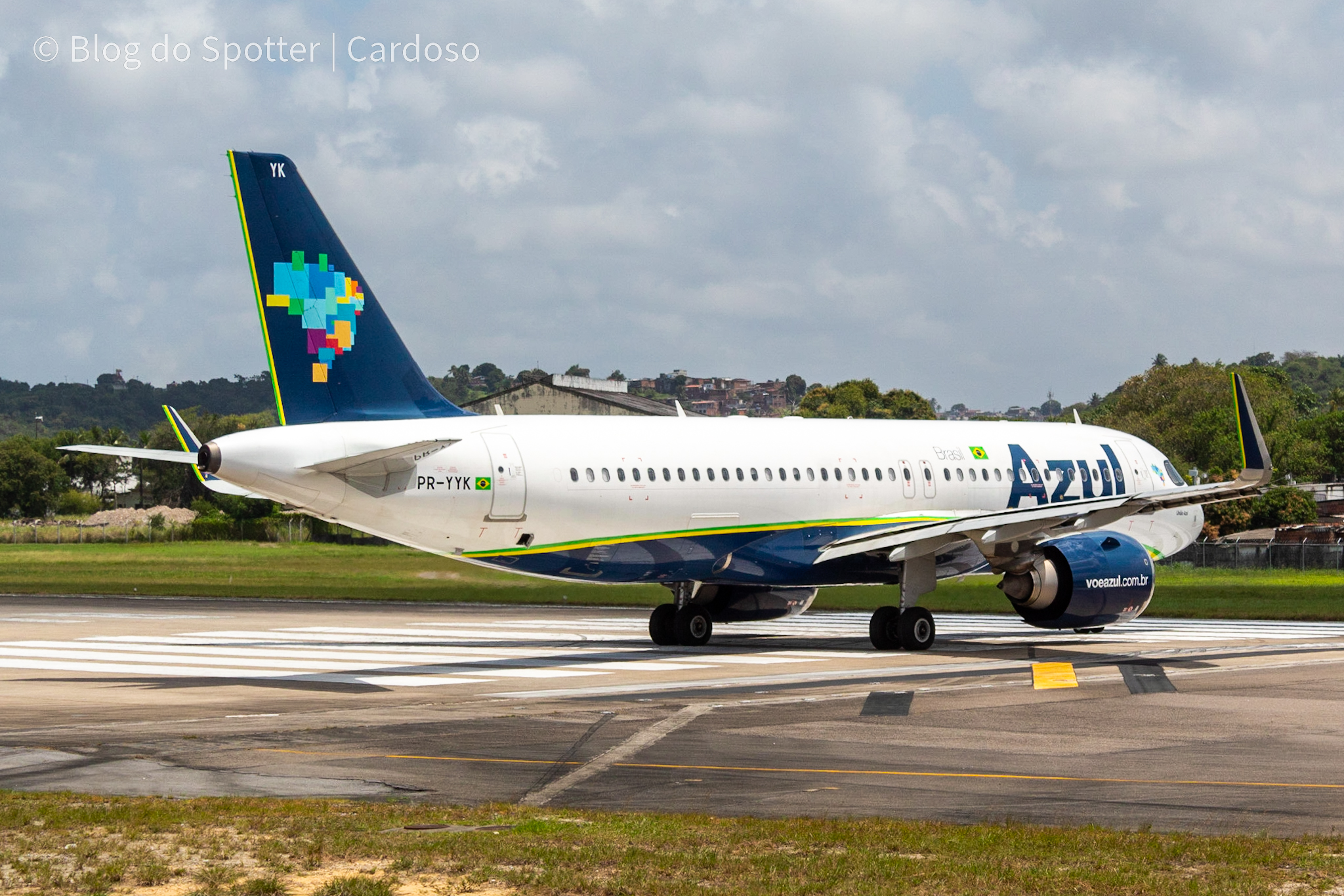 PR-YYK - Airbus A320 NEO - AZUL Linhas Aéreas