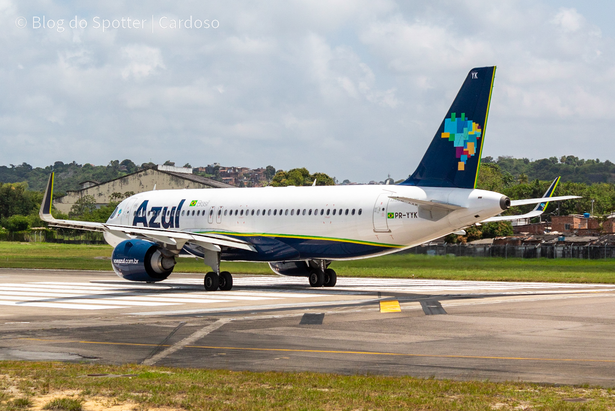 PR-YYK - Airbus A320 NEO - AZUL Linhas Aéreas