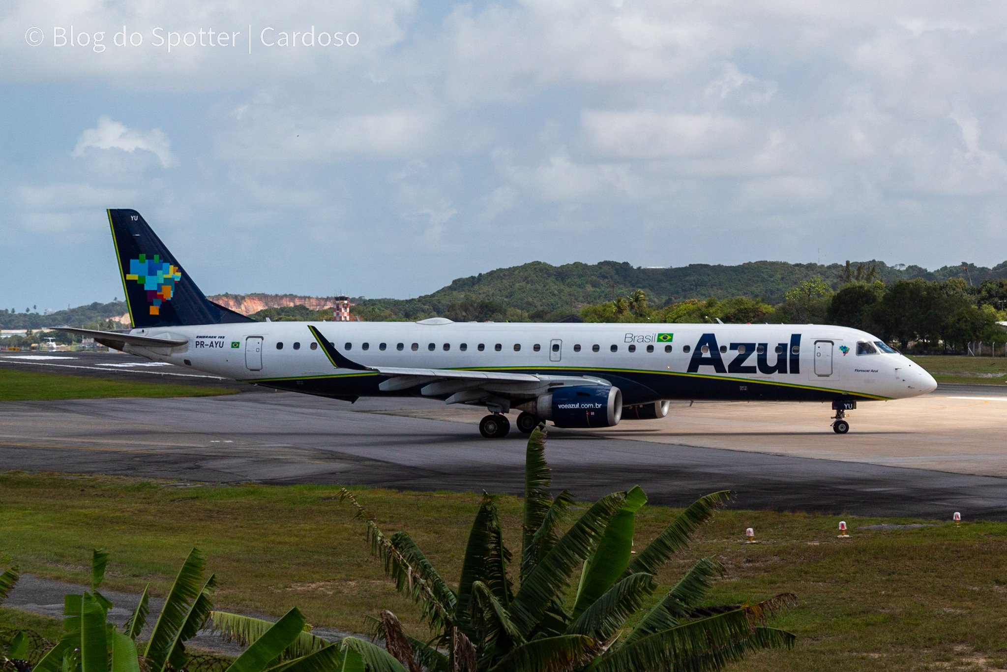PR-AYU – Embraer 195 – Azul Linhas Aéreas