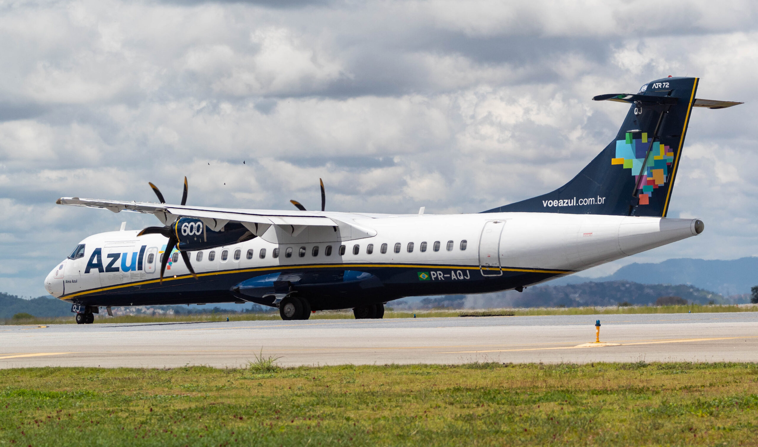 PR-AQJ - ATR 72-600 - Azul Linhas Aéreas