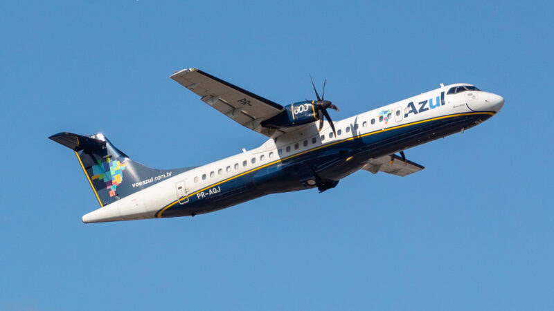 PR-AQJ – ATR 72-600 – Azul Linhas Aéreas