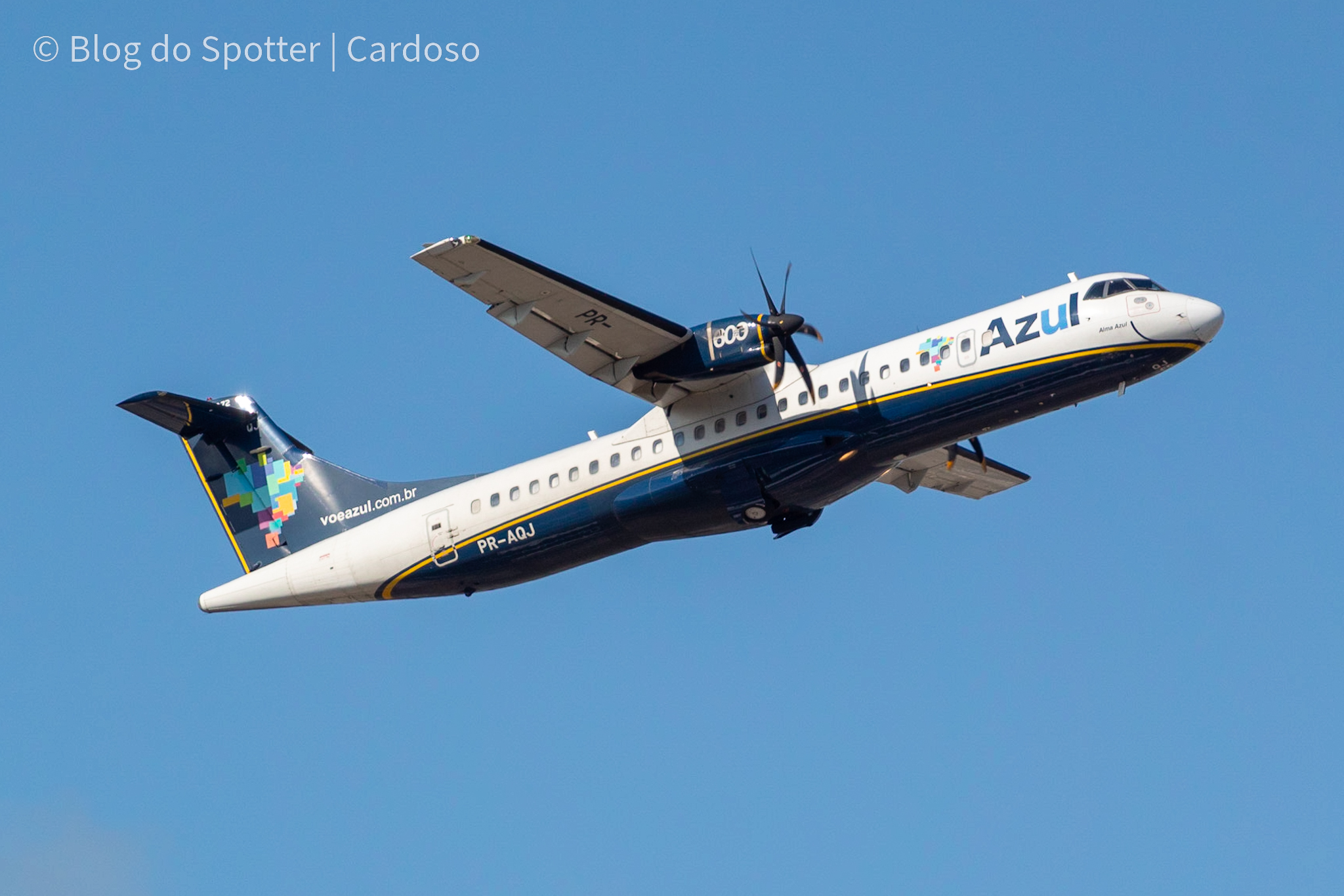 PR-AQJ – ATR 72-600 – Azul Linhas Aéreas