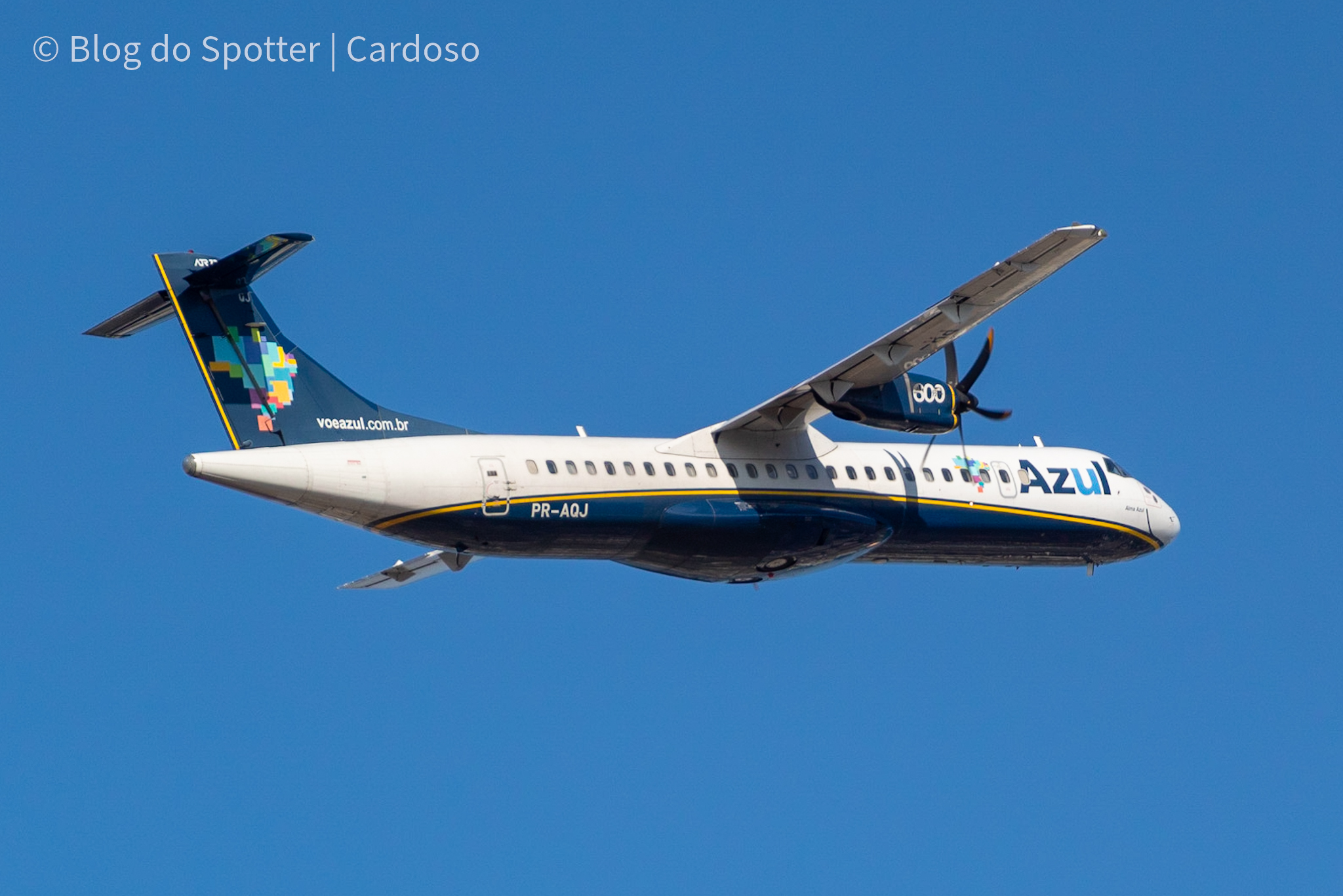 PR-AQJ - ATR 72-600 - Azul Linhas Aéreas