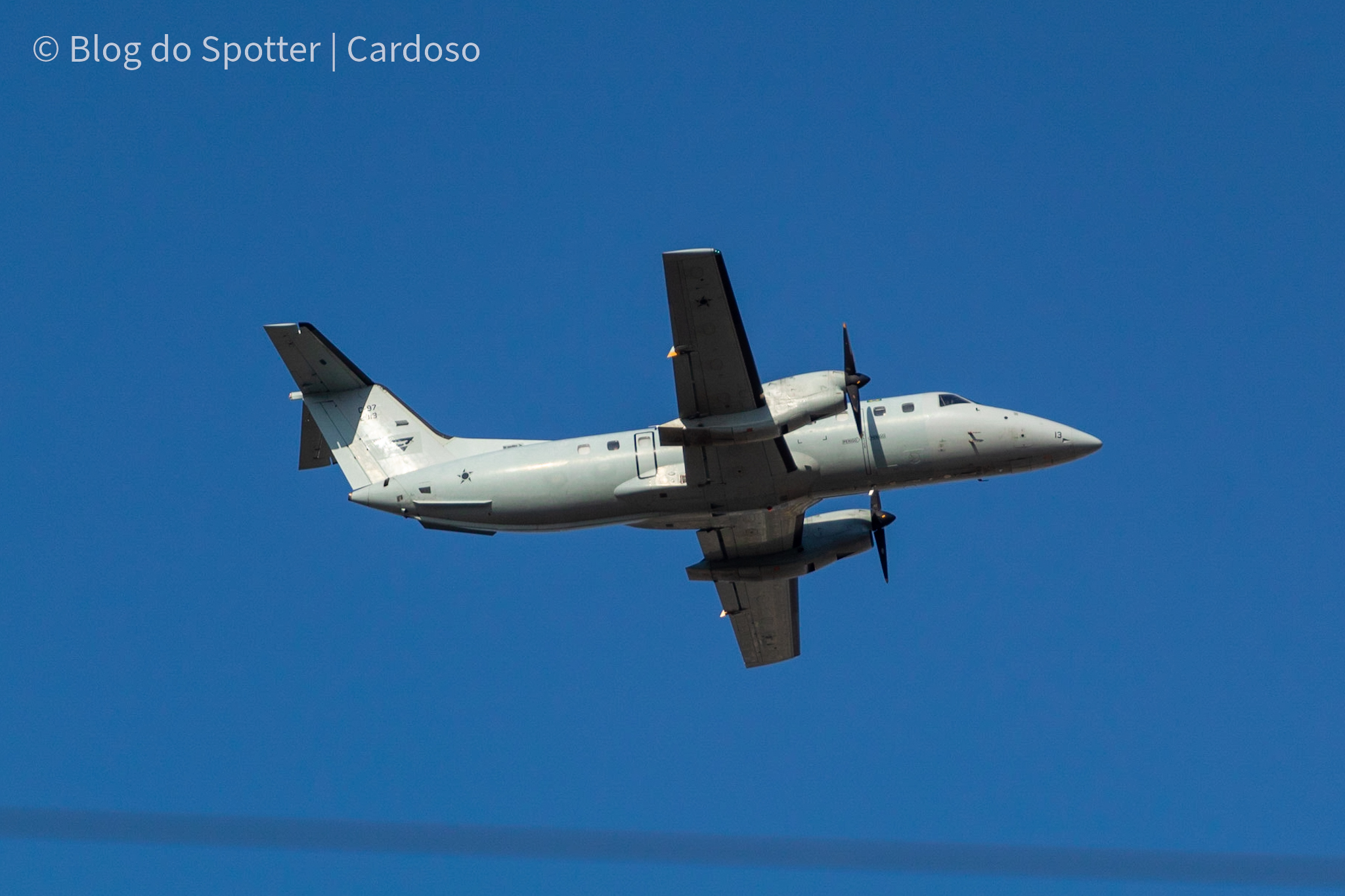 FAB 2013 – Embraer C-97 Brasilia – Força Aérea Brasileira