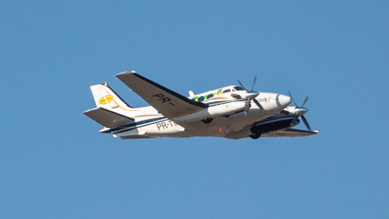 PR-TIN – Beechcraft C90B King Air – Aviação Geral