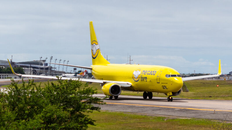 PS-GFB – Boeing 737-8EH (BCF) – Mercado Livre e GOL