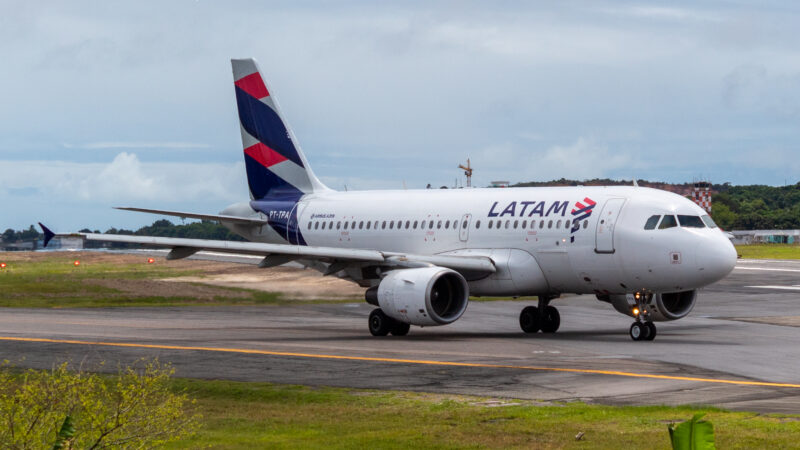 PT-TPA – Airbus A319-112 – LATAM Airlines
