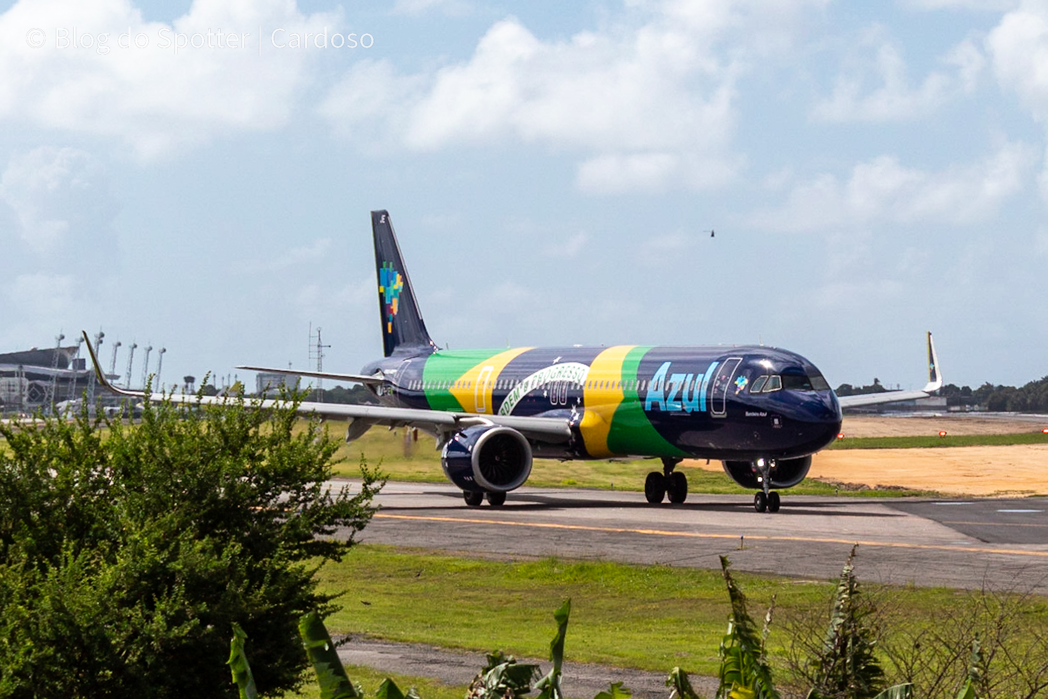 PR-YJE - Airbus A321 NEO - AZUL Linhas Aéreas