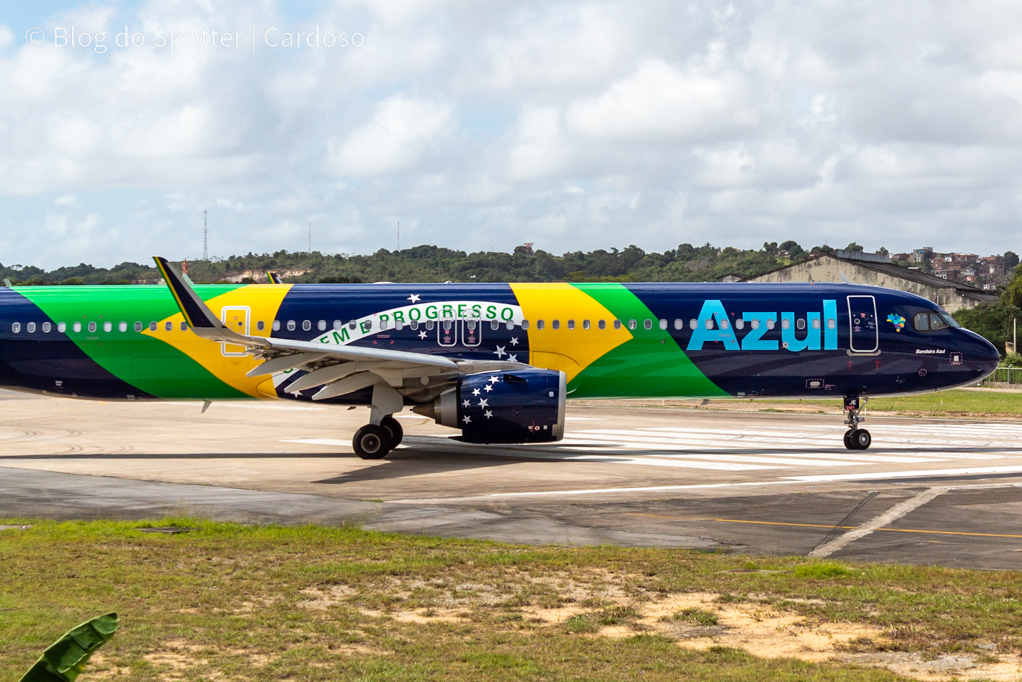 PR-YJE - Airbus A321 NEO - AZUL Linhas Aéreas