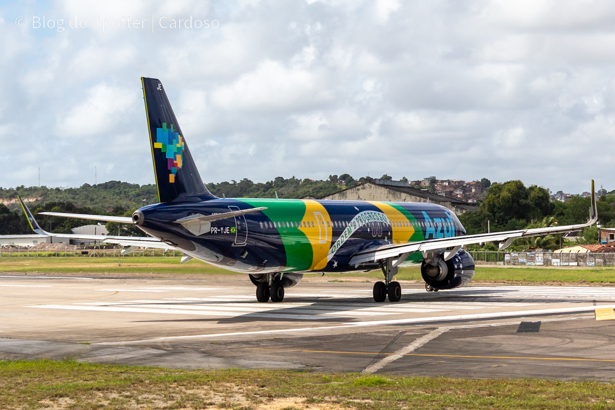 PR-YJE - Airbus A321 NEO - AZUL Linhas Aéreas