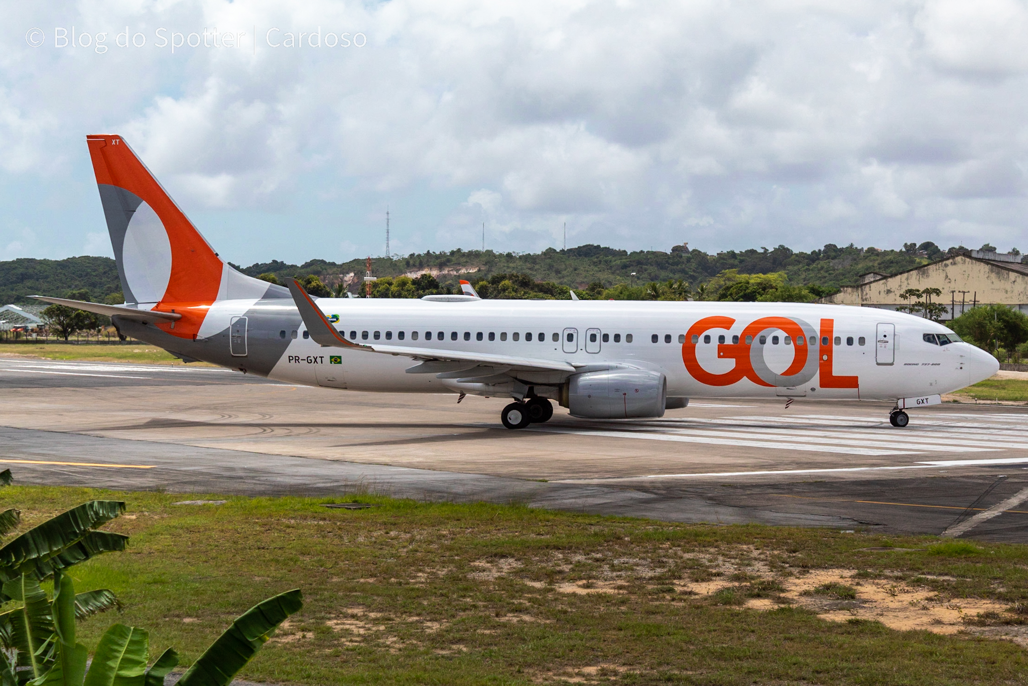 PR-GXT- Boeing 737-8EH - GOL Linhas Aéreas
