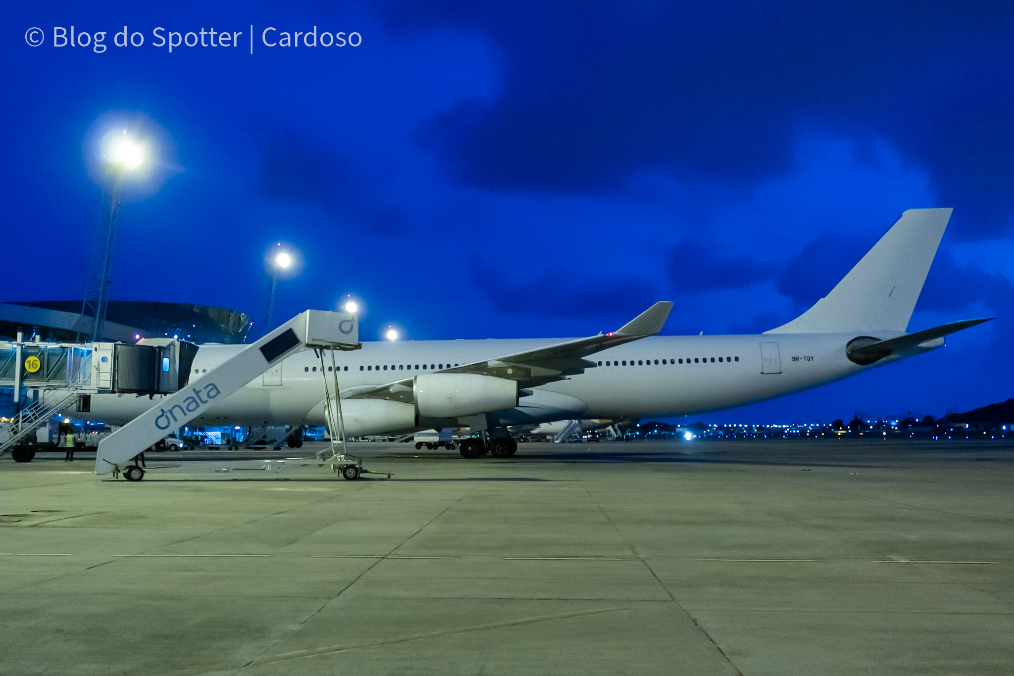 9H-TQY - Airbus A340-313X - Hifly Malta