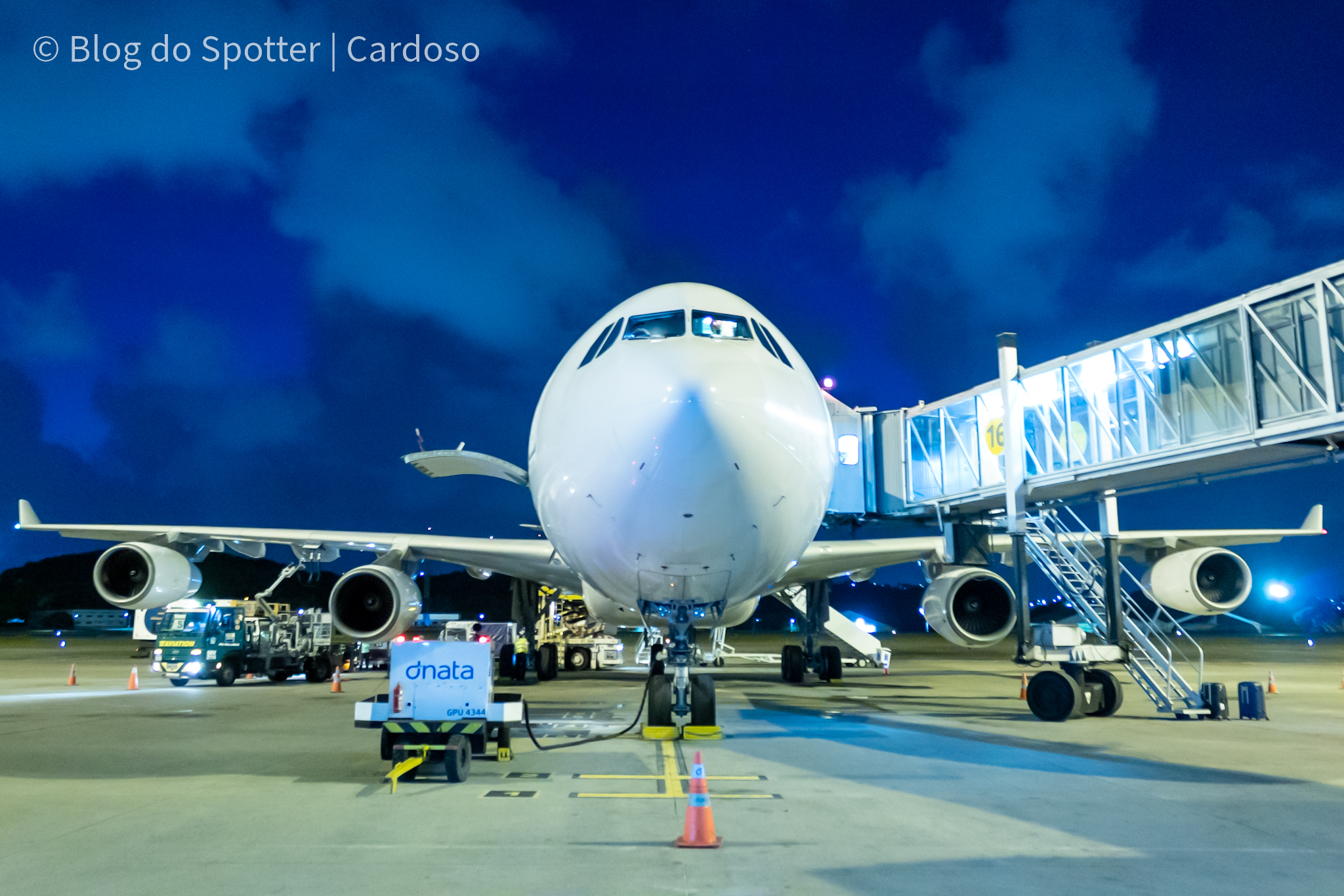 9H-TQY – Airbus A340-313X – Hifly Malta