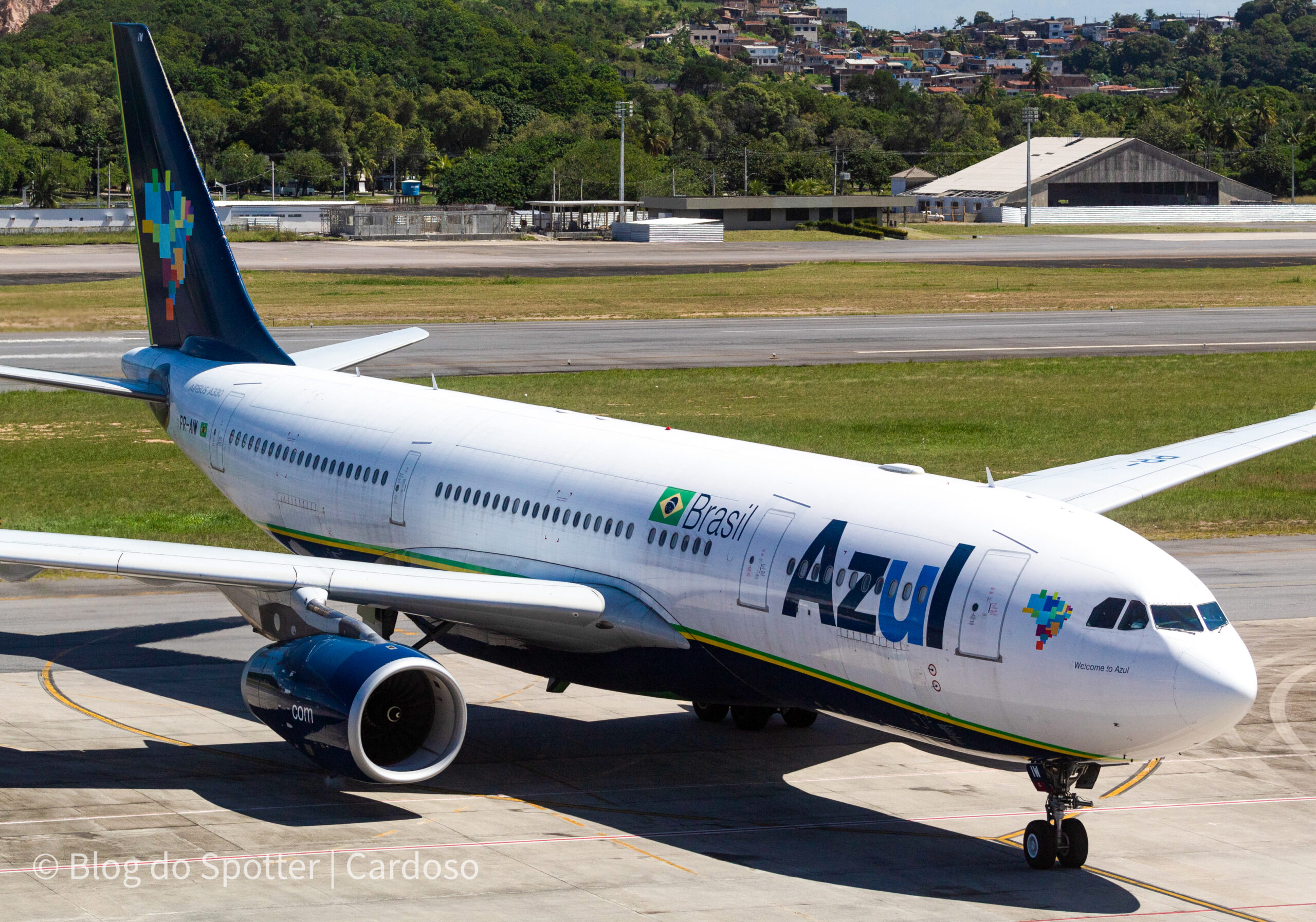 Aeroporto de Recife passa a ter voo direto para Fort Lauderdale na Flórida - Airbus A330-243 PR-AIW