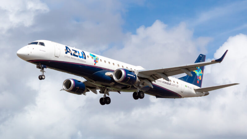 PR-AYI – Embraer 195 – Azul Linhas Aéreas