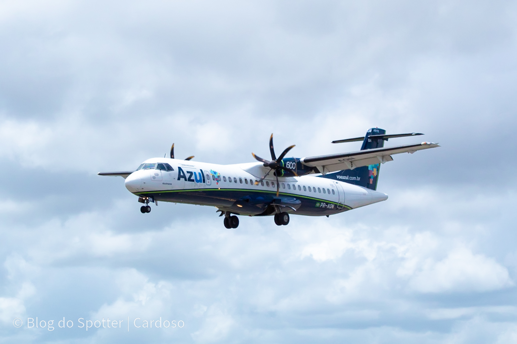 PR-AQN – ATR 72-600 – Azul Linhas Aéreas